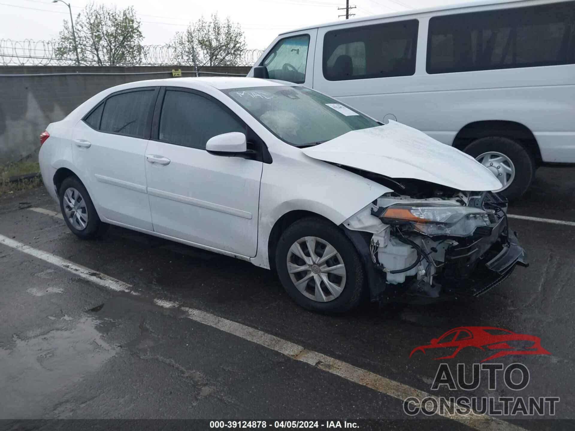 TOYOTA COROLLA 2017 - 2T1BURHE2HC806084