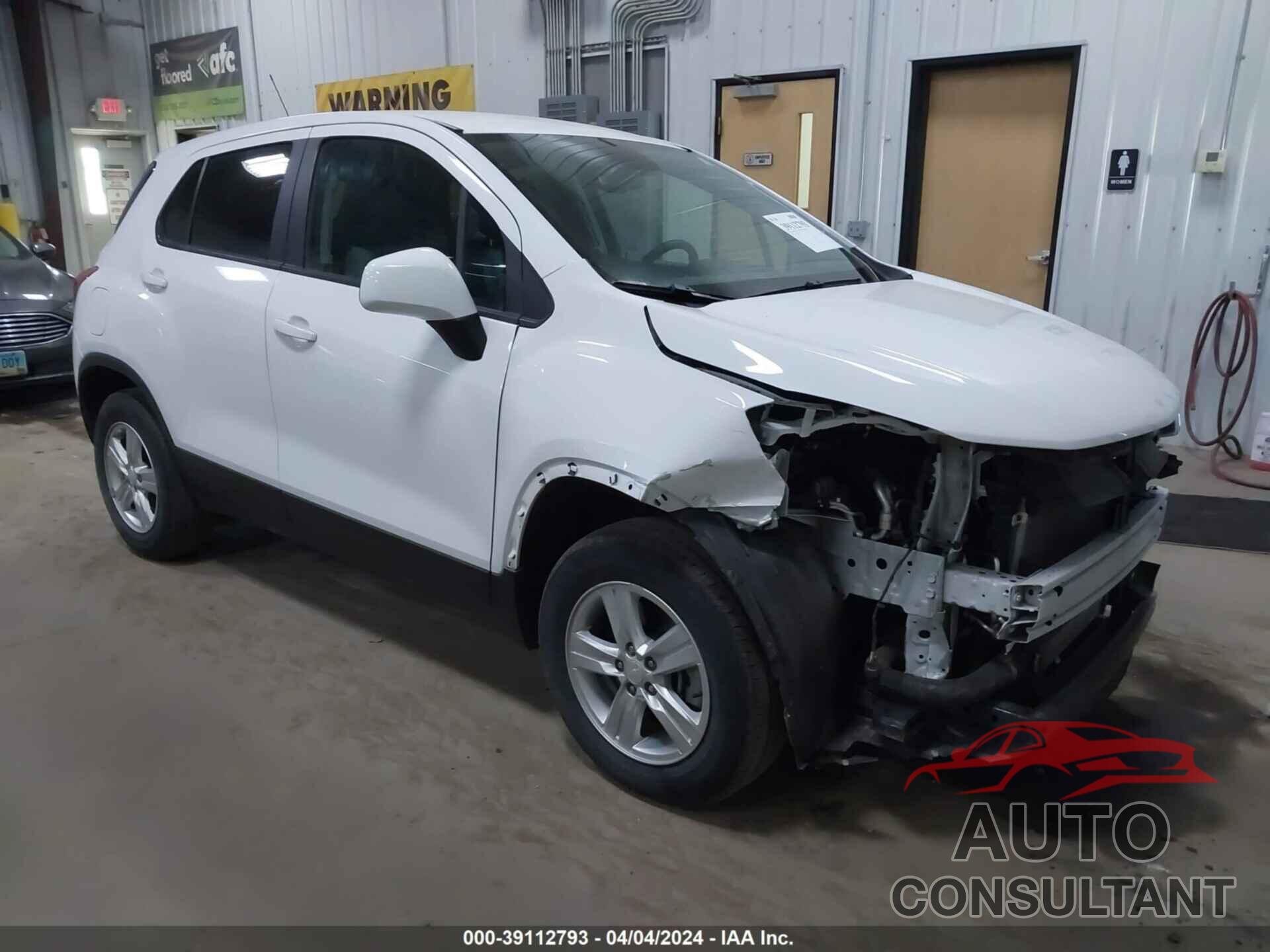 CHEVROLET TRAX 2019 - 3GNCJNSB4KL259433