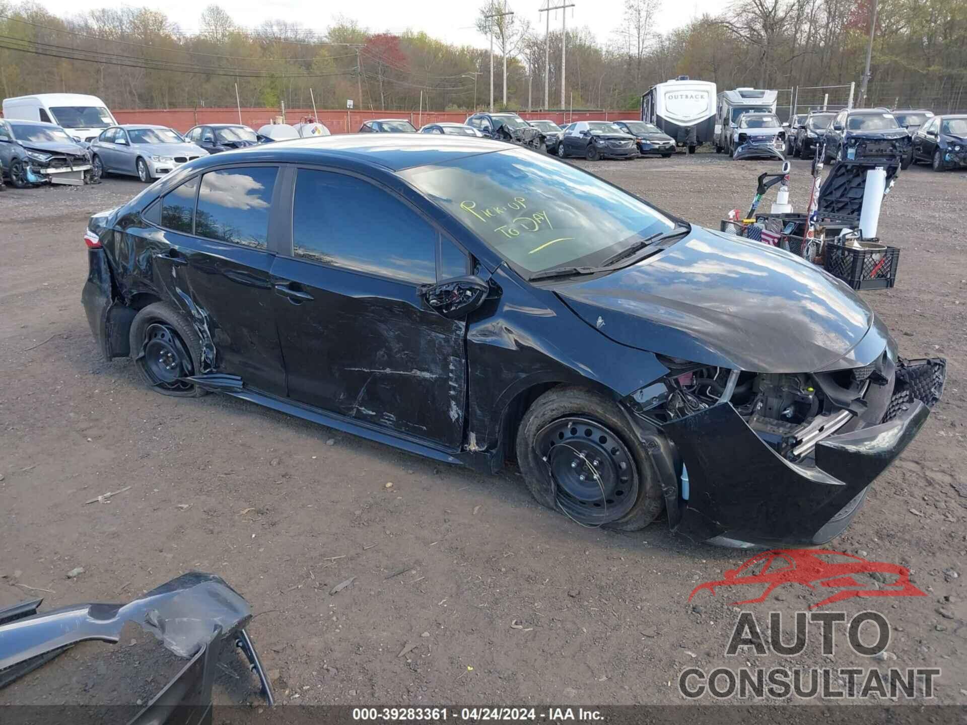 TOYOTA COROLLA 2022 - 5YFEPMAE0NP369392