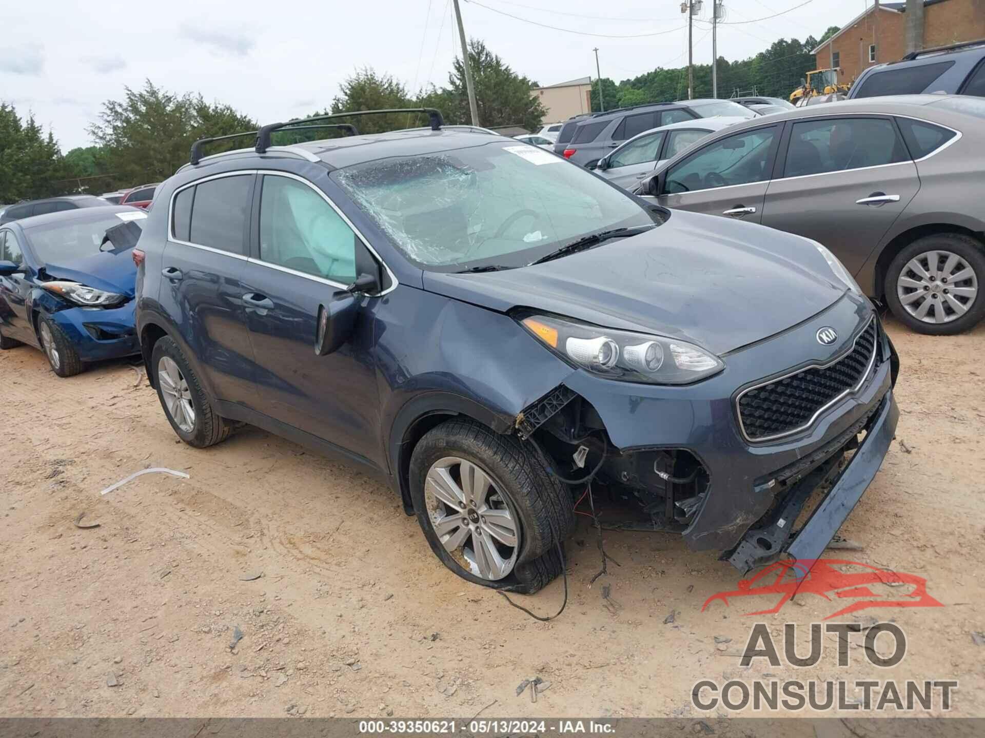 KIA SPORTAGE 2018 - KNDPM3AC7J7463470