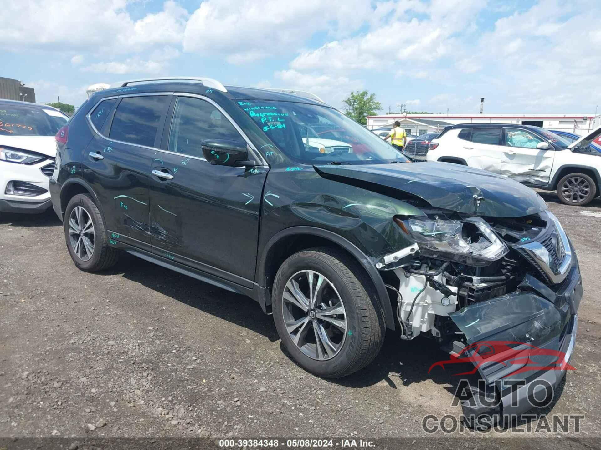 NISSAN ROGUE 2019 - 5N1AT2MV6KC716007