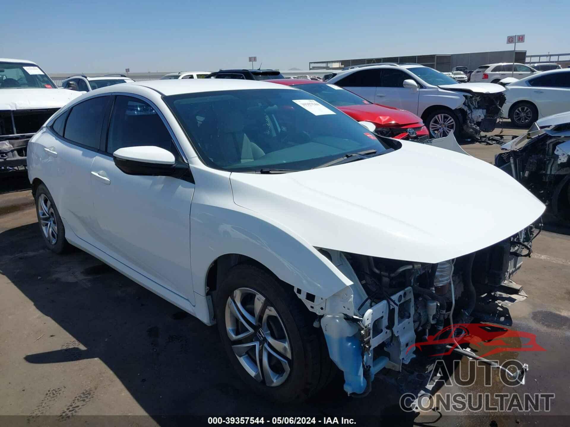 HONDA CIVIC 2017 - 19XFC2F53HE071292