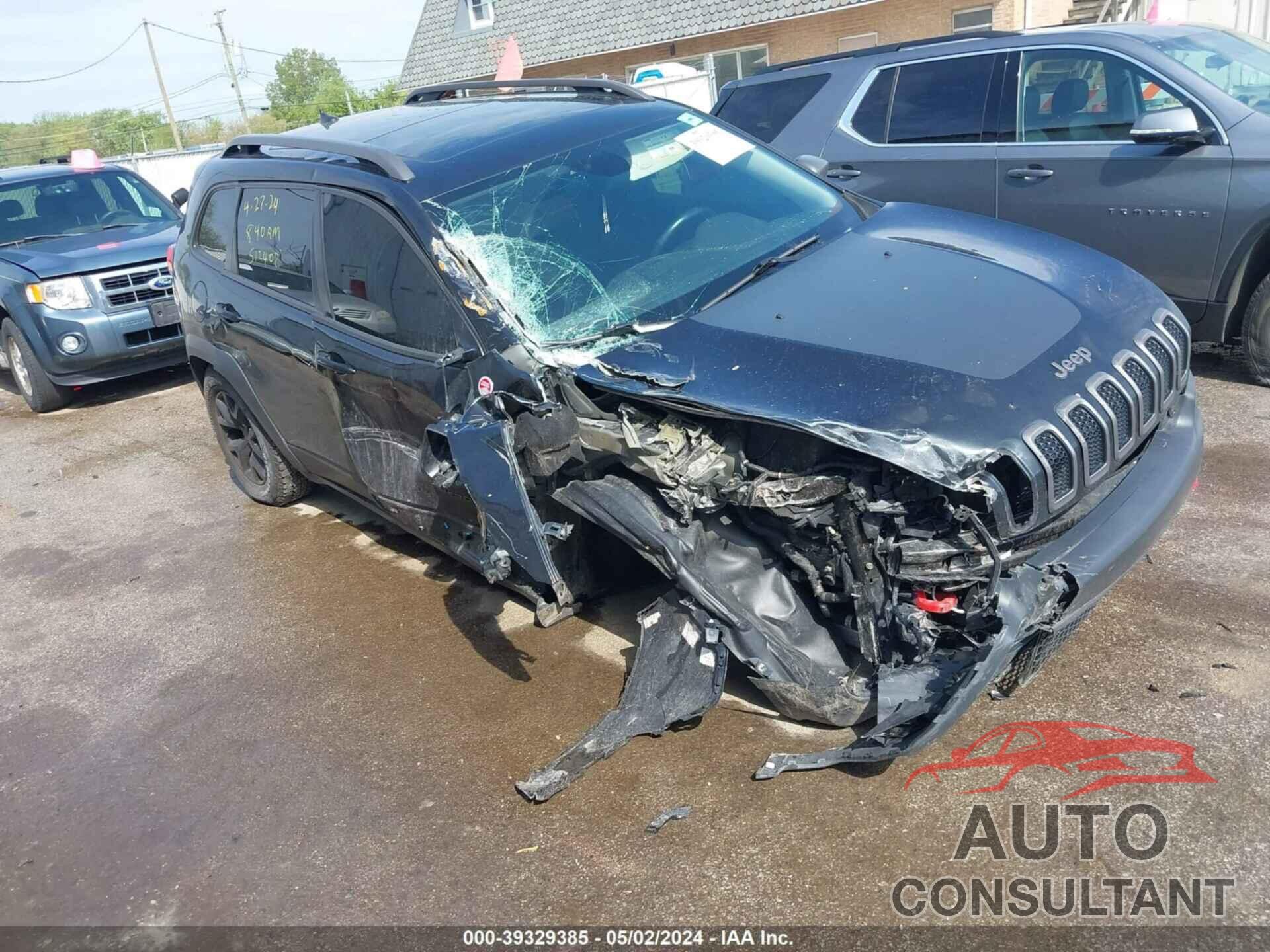 JEEP CHEROKEE 2016 - 1C4PJMBS6GW299440