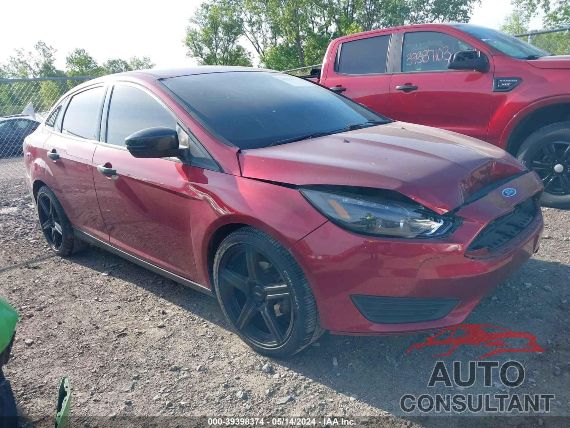 FORD FOCUS 2016 - 1FADP3F2XGL227038