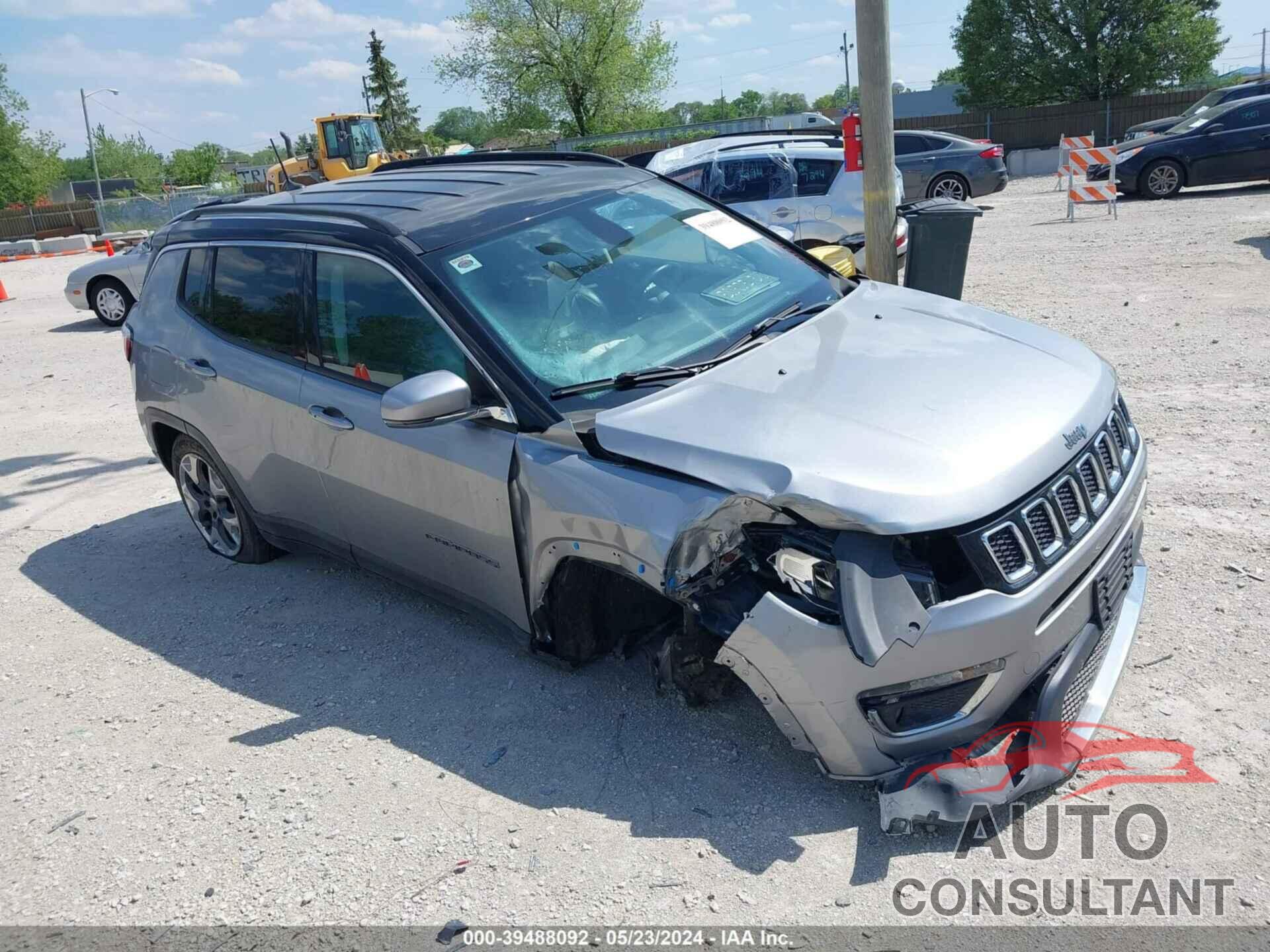 JEEP COMPASS 2019 - 3C4NJDCB1KT812114