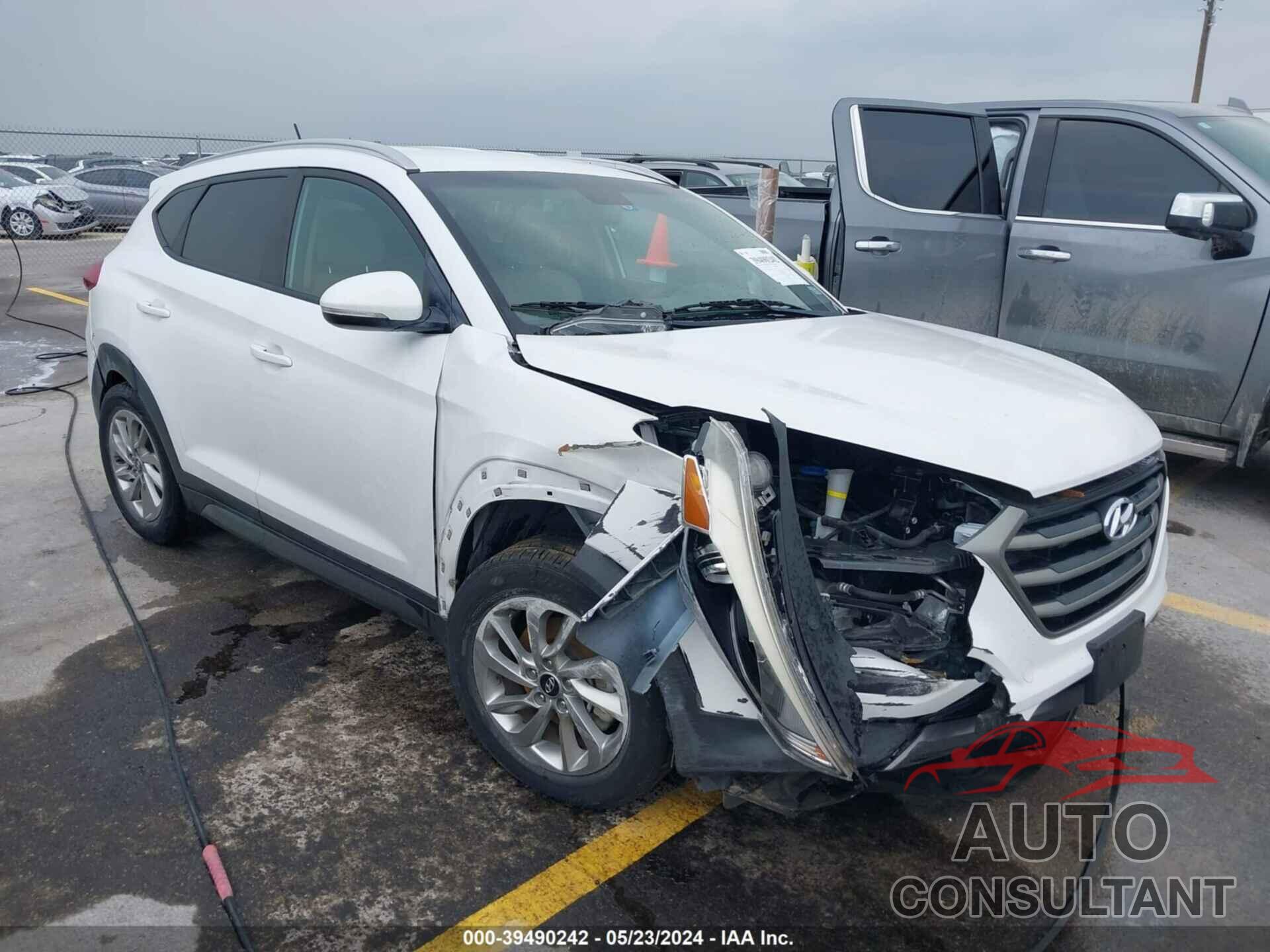 HYUNDAI TUCSON 2016 - KM8J33A23GU145724