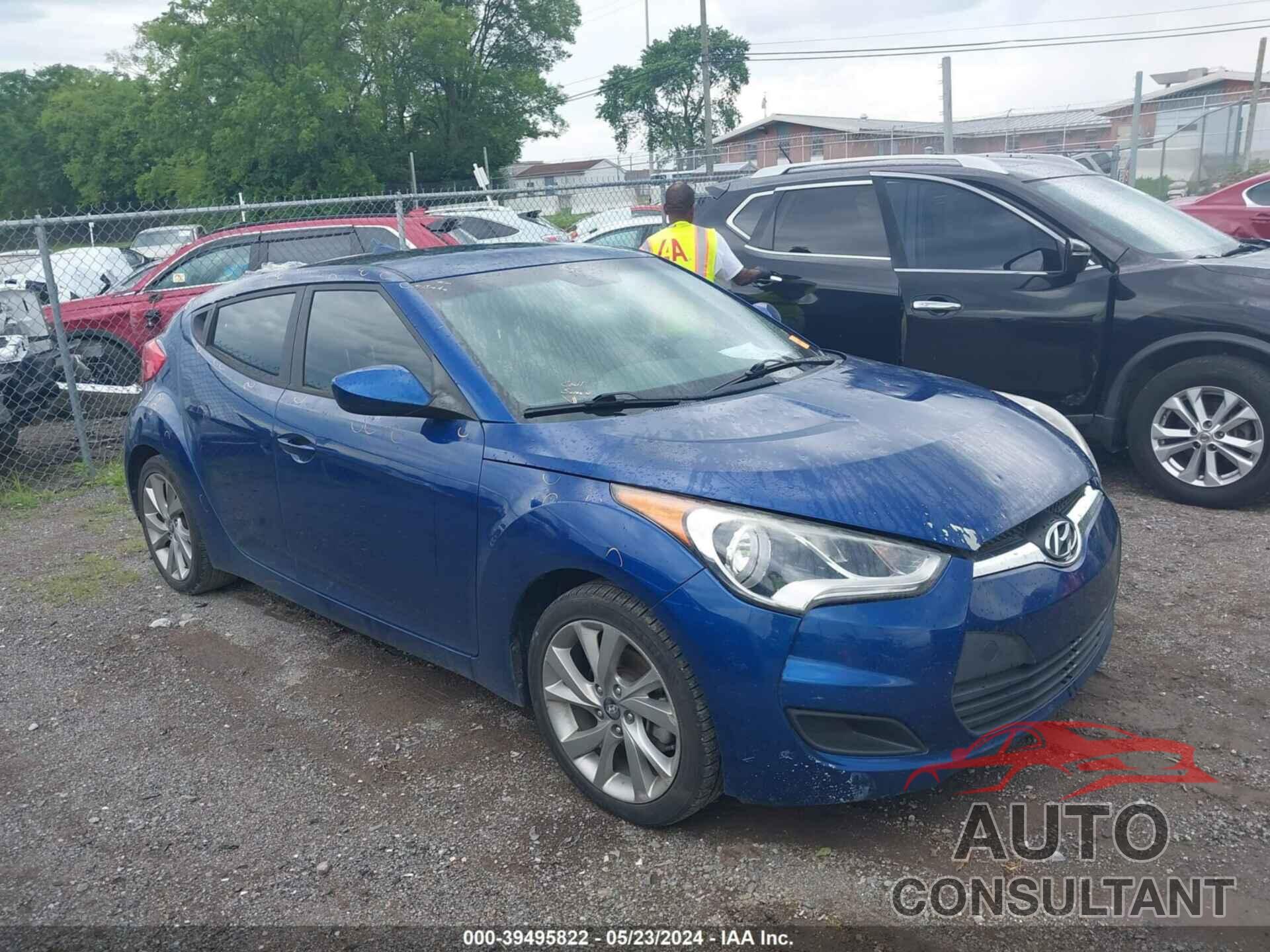 HYUNDAI VELOSTER 2016 - KMHTC6AD3GU281623