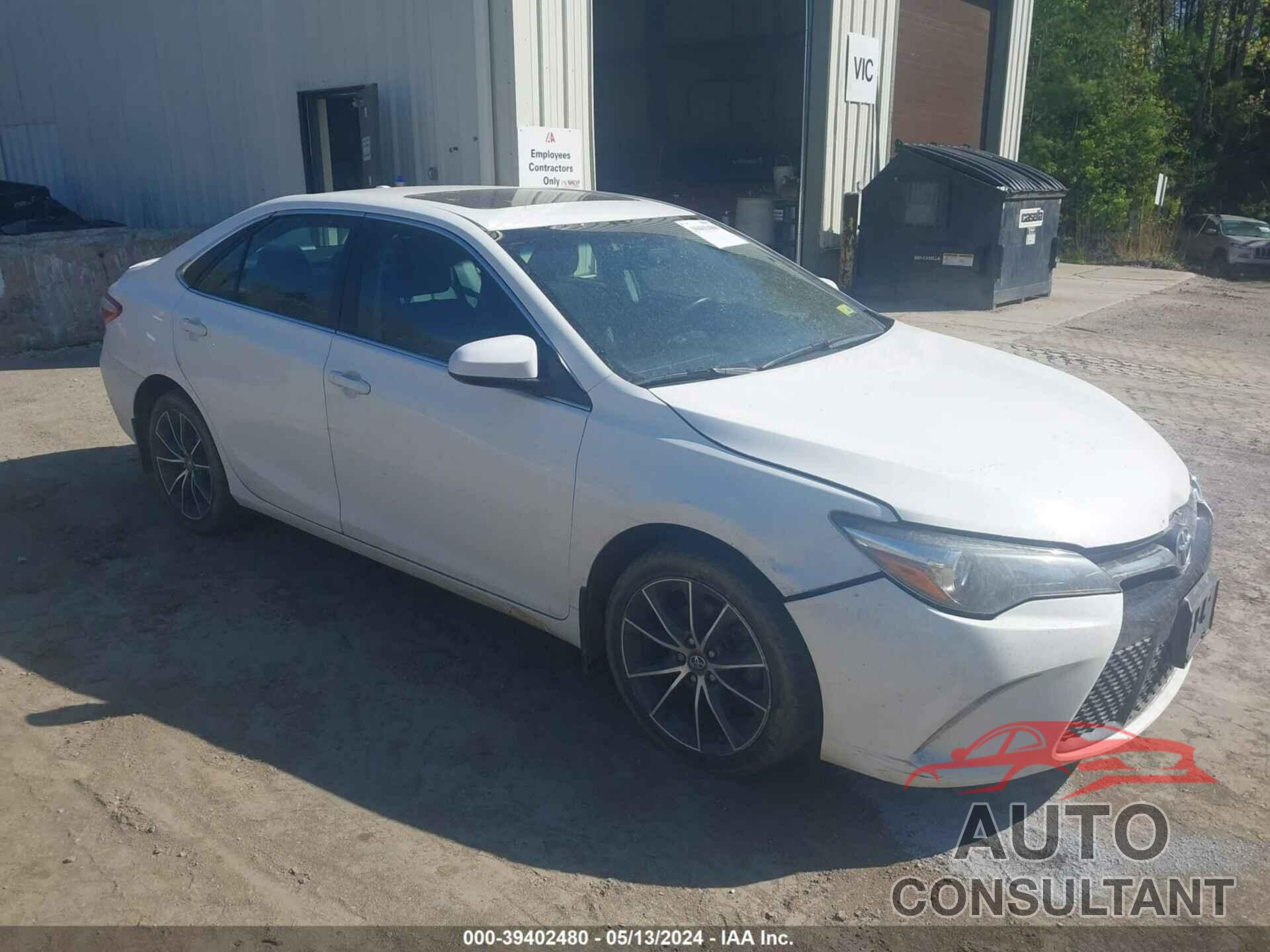 TOYOTA CAMRY 2017 - 4T1BF1FK1HU624279