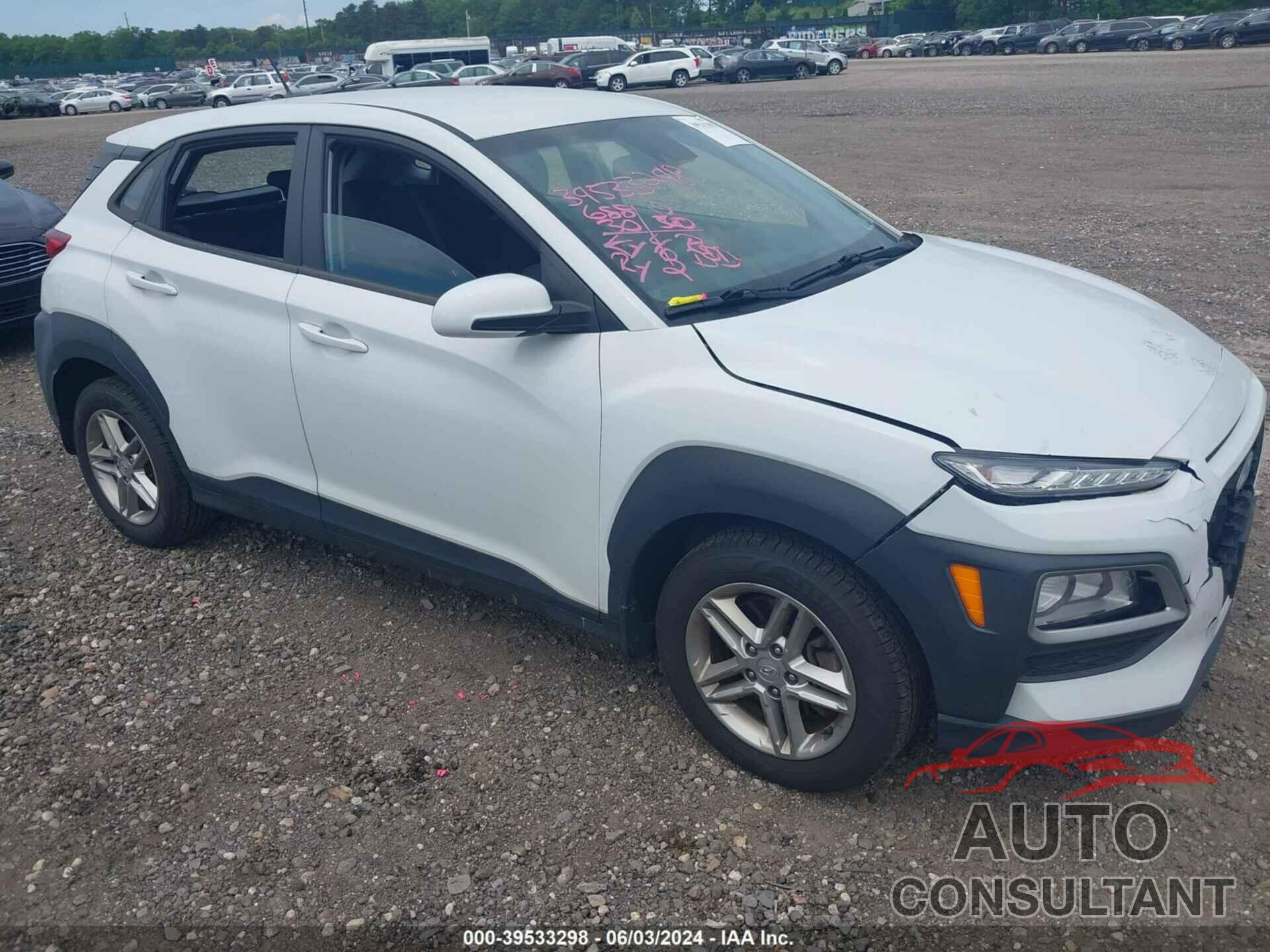 HYUNDAI KONA 2021 - KM8K1CAA9MU652298