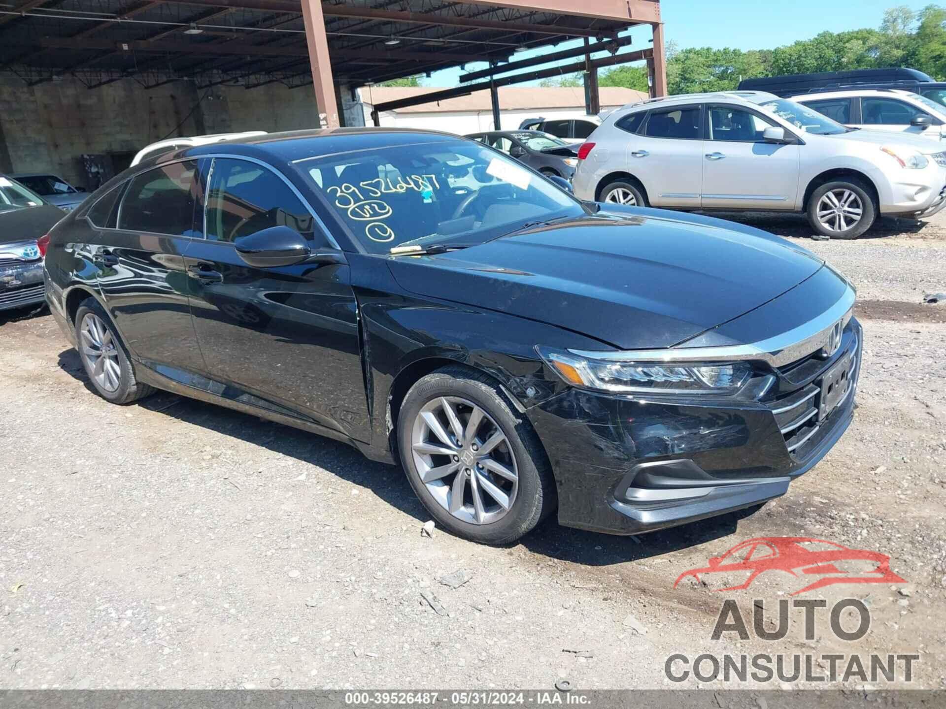 HONDA ACCORD 2021 - 1HGCV1F16MA076649