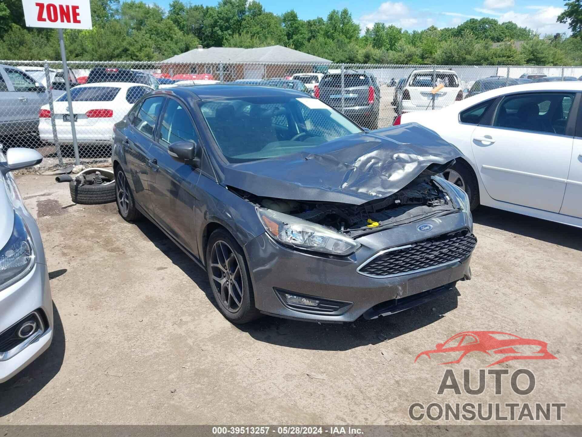 FORD FOCUS 2017 - 1FADP3H22HL317752