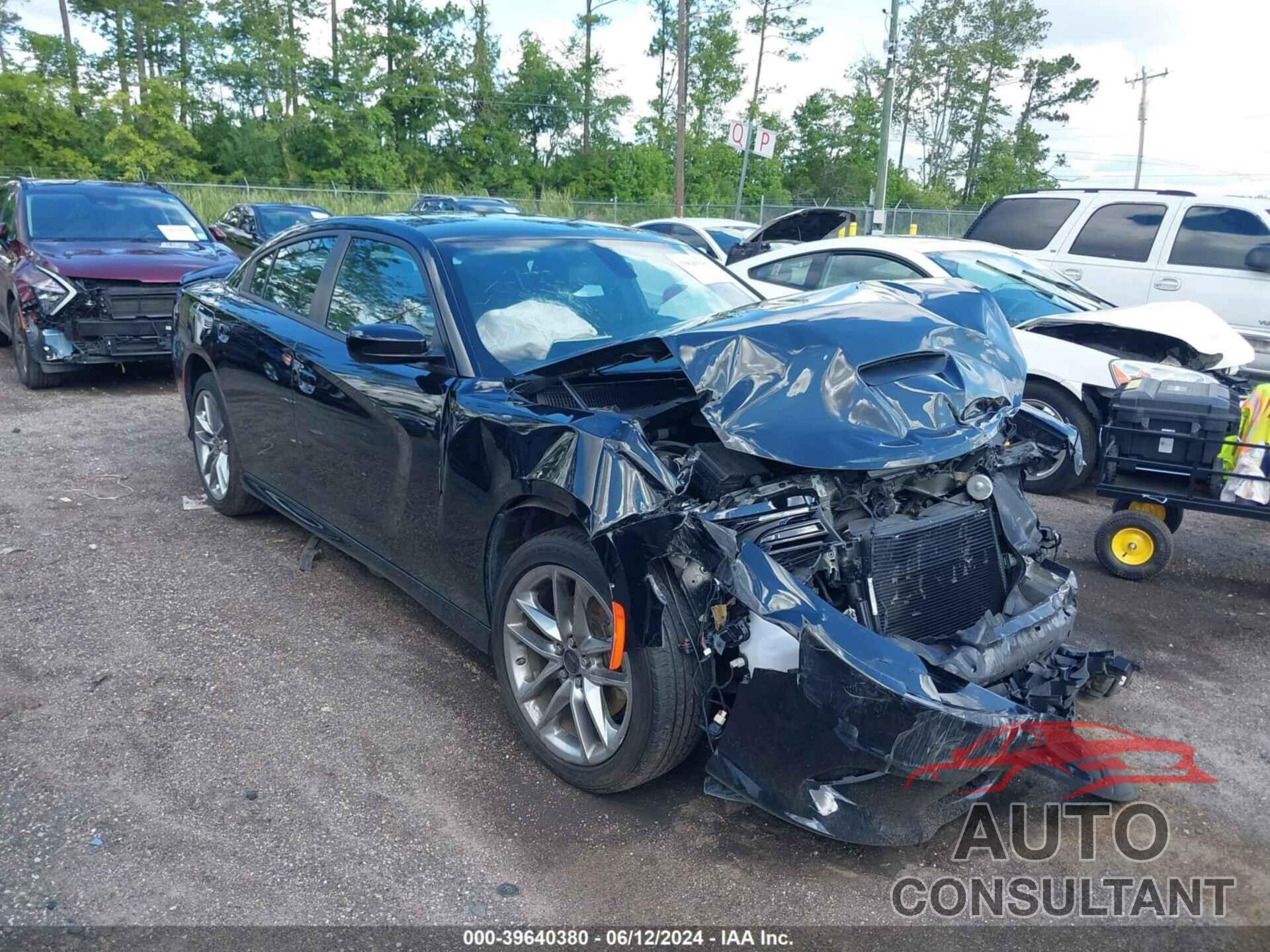DODGE CHARGER 2022 - 2C3CDXMG7NH271632