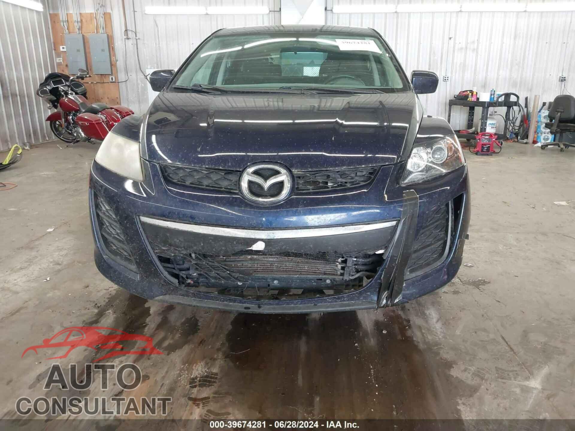 MAZDA CX-7 2011 - JM3ER2B52B0394496