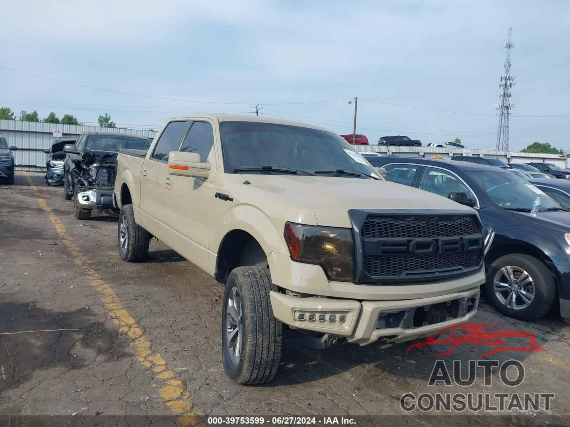 FORD F-150 2009 - 1FTPW12V69FA78255