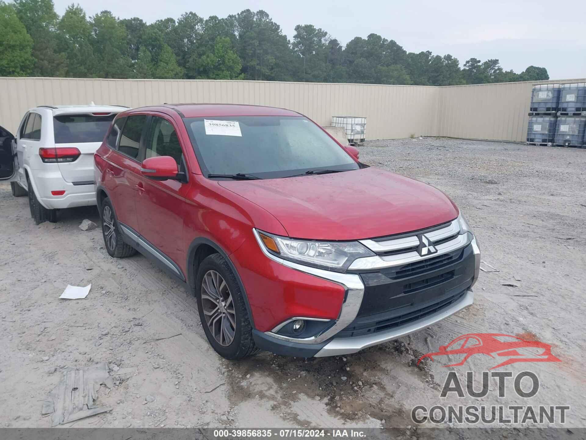 MITSUBISHI OUTLANDER 2018 - JA4AZ3A36JZ036514