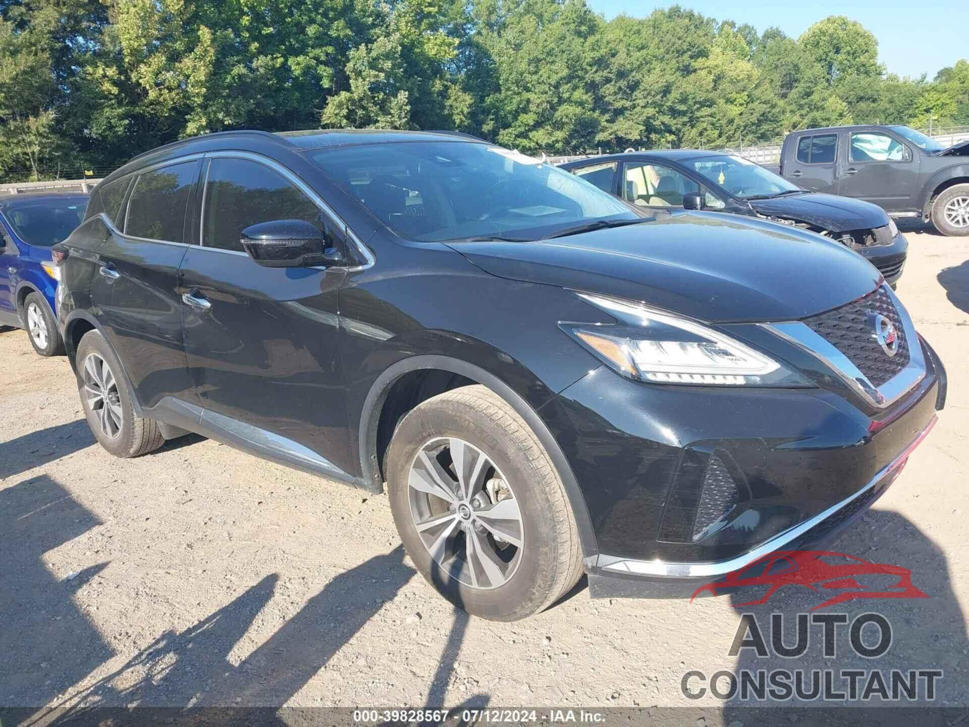 NISSAN MURANO 2020 - 5N1AZ2BJXLN111153