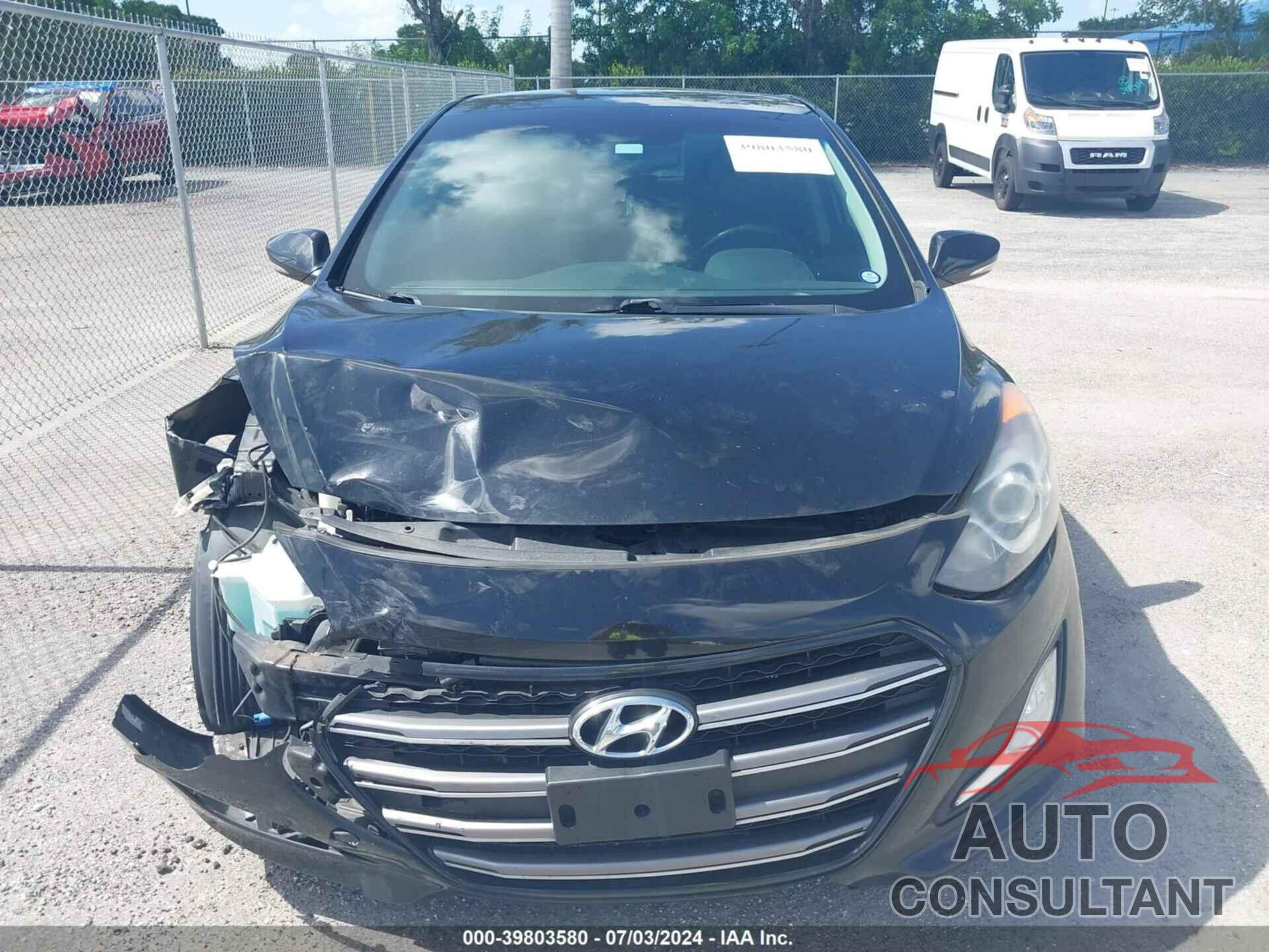 HYUNDAI ELANTRA GT 2016 - KMHD35LHXGU307956