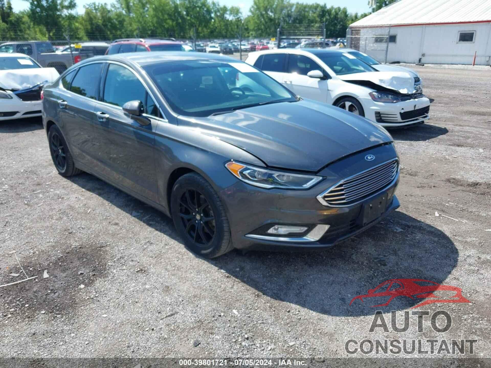 FORD FUSION 2017 - 3FA6P0HD7HR353415