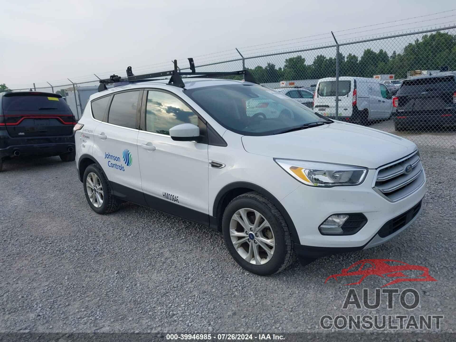 FORD ESCAPE 2018 - 1FMCU0GD0JUC50354