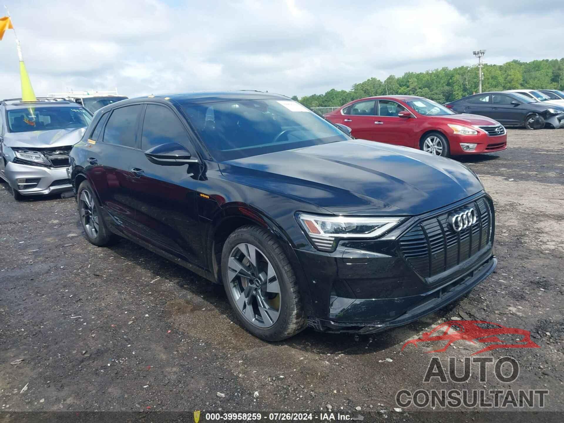 AUDI E-TRON 2022 - WA1AAAGE5NB005371