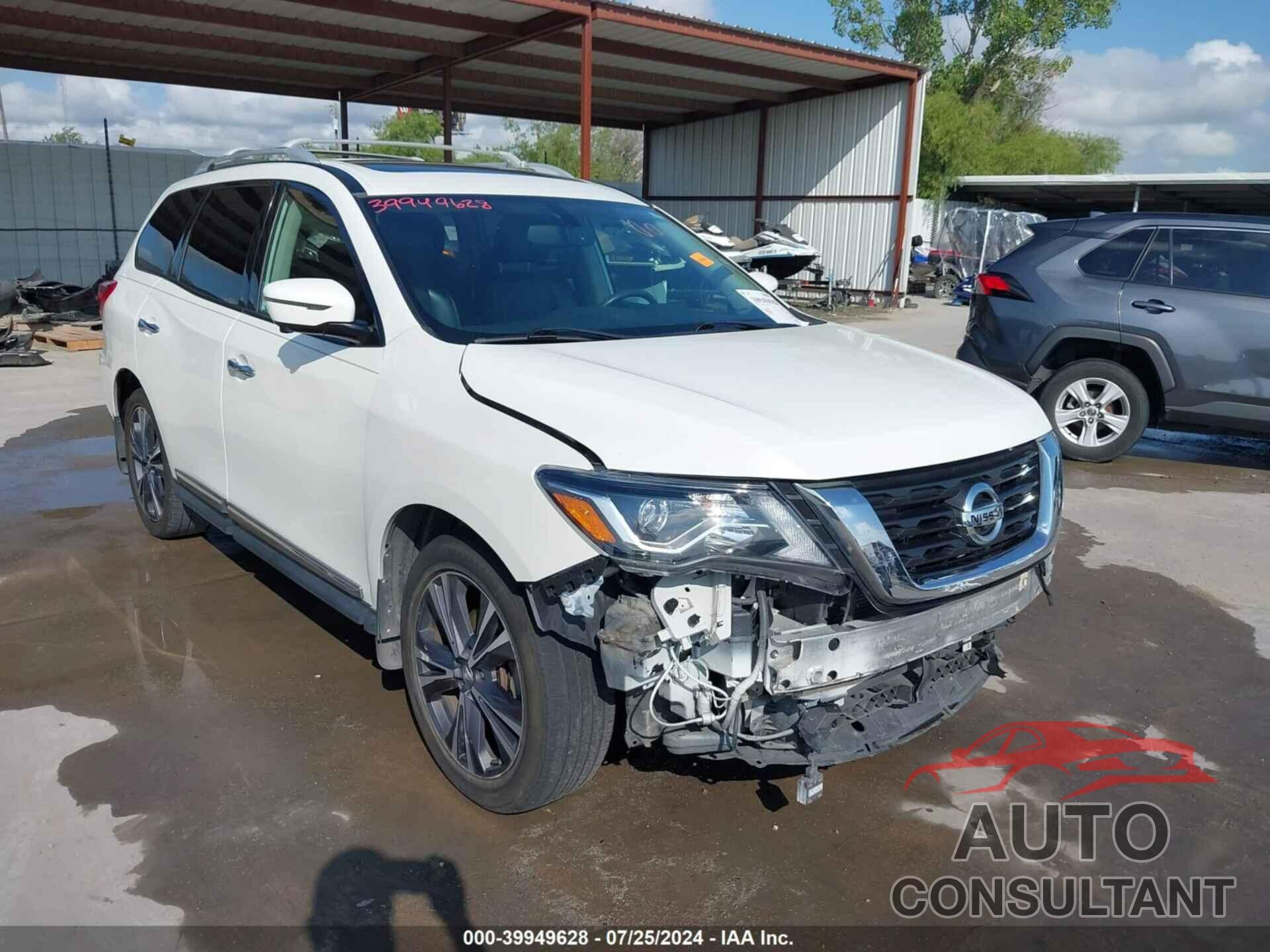 NISSAN PATHFINDER 2017 - 5N1DR2MM3HC640290