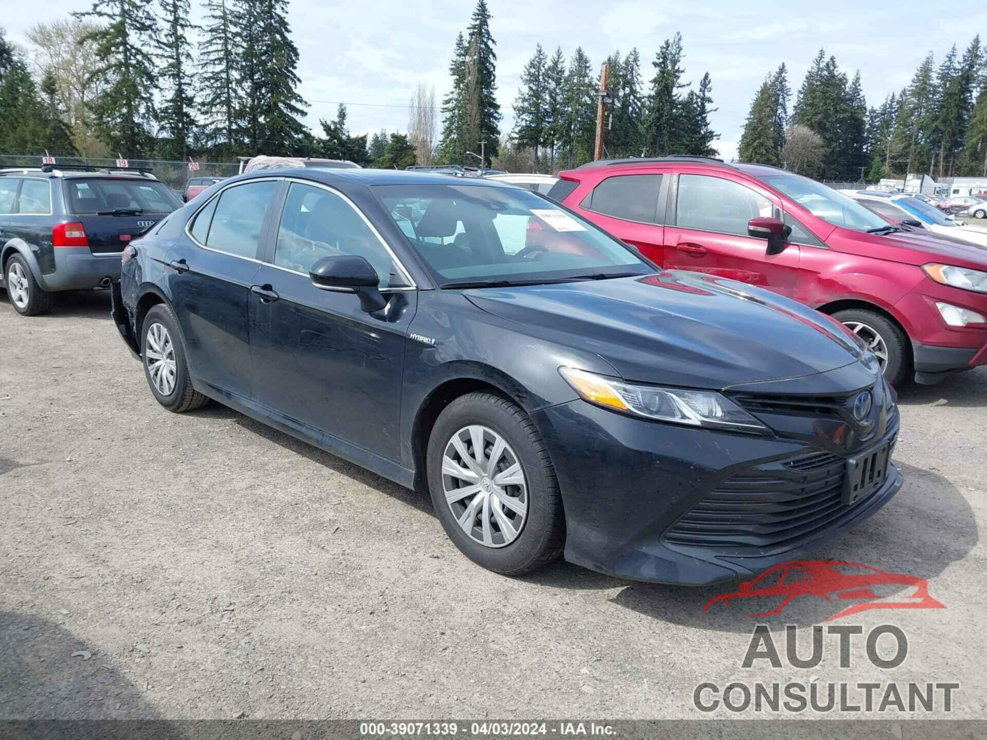 TOYOTA CAMRY HYBRID 2018 - 4T1B31HK4JU502107