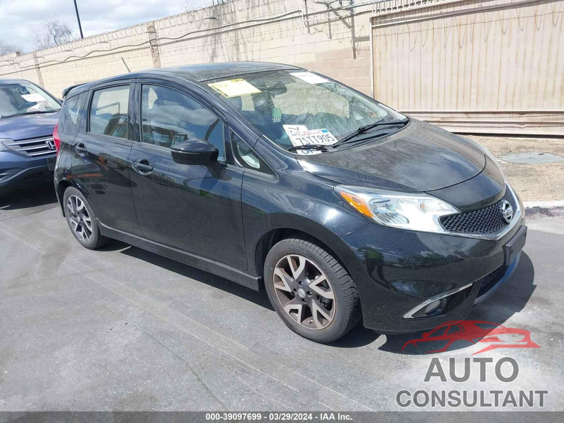 NISSAN VERSA NOTE 2016 - 3N1CE2CP4GL376400