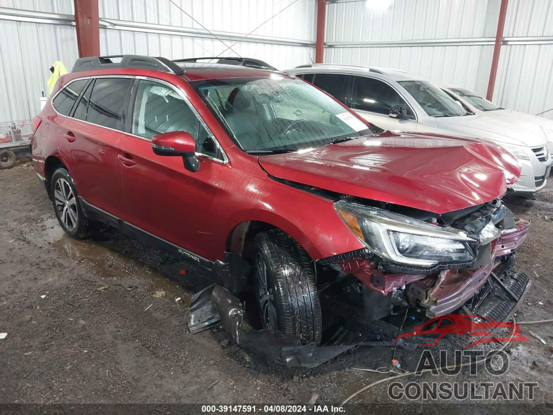 SUBARU OUTBACK 2018 - 4S4BSANC8J3285571