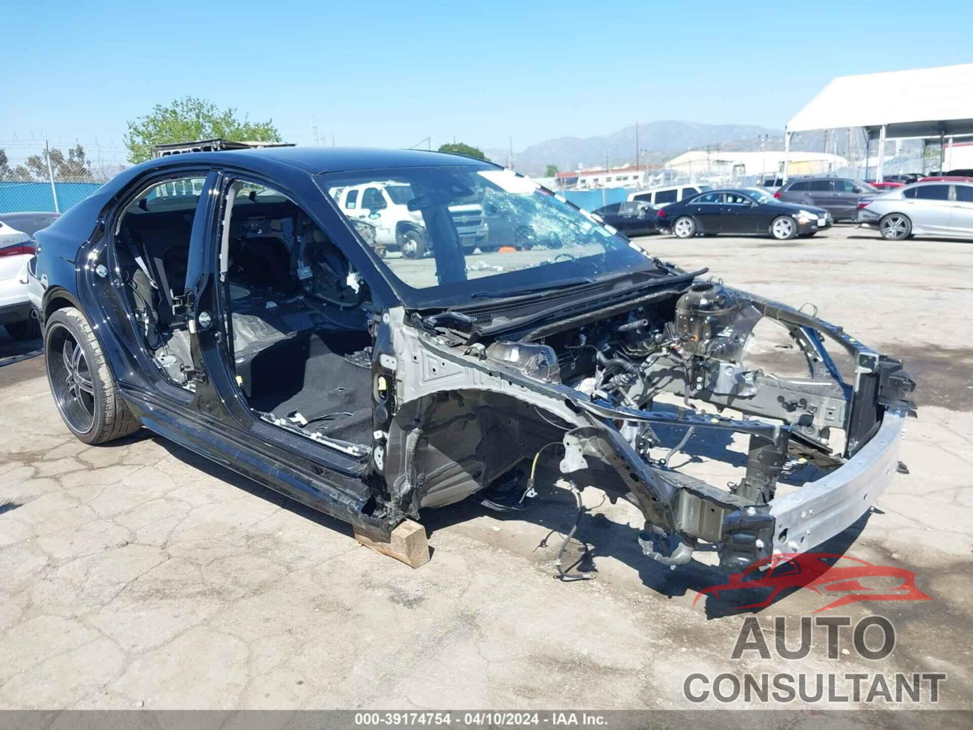 TOYOTA CAMRY 2023 - 4T1G11AK5PU837522