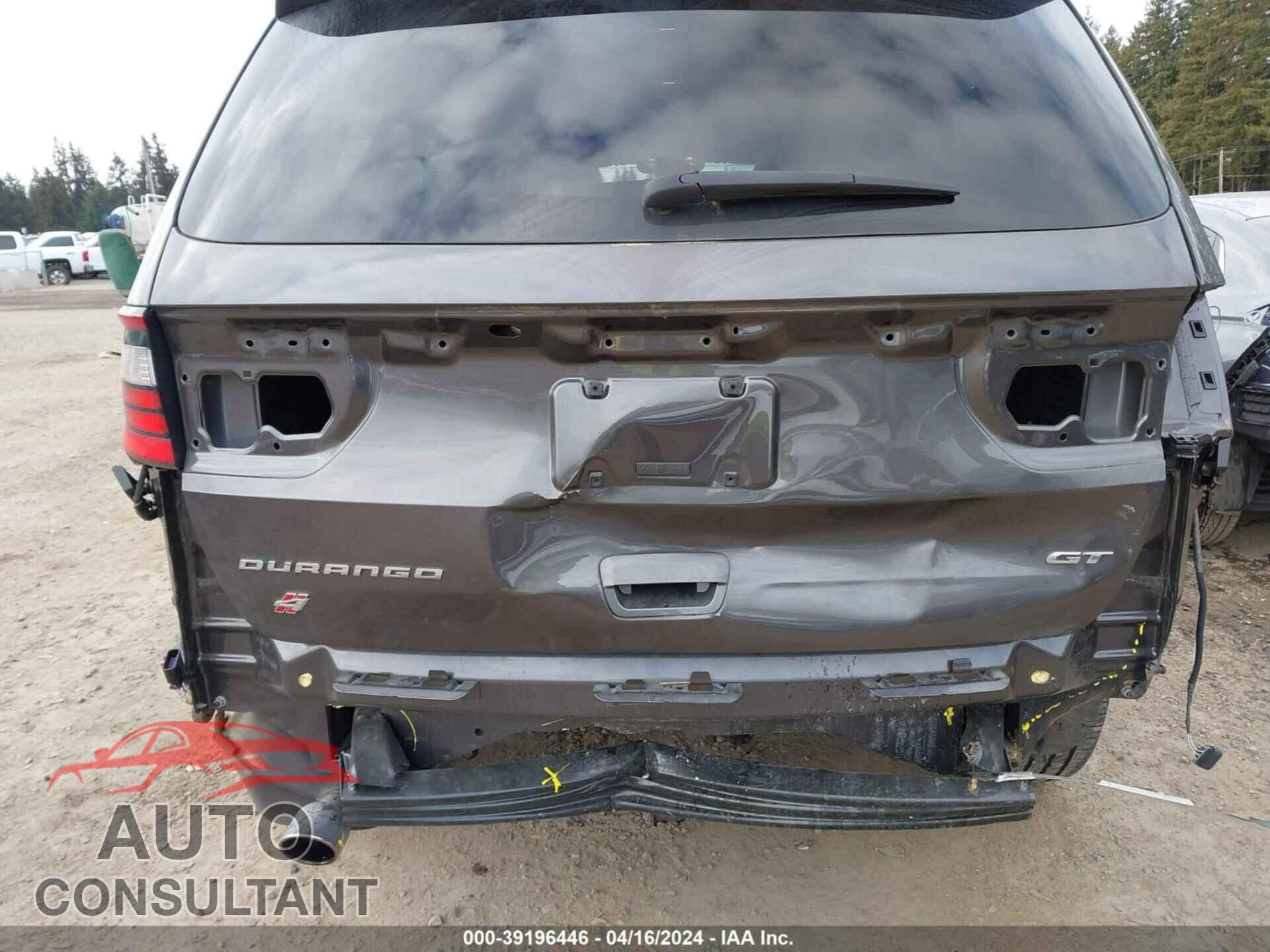 DODGE DURANGO 2021 - 1C4RDJDG2MC851388