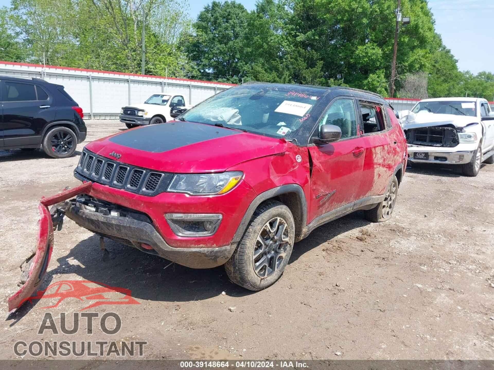 JEEP COMPASS 2020 - 3C4NJDDB7LT207983