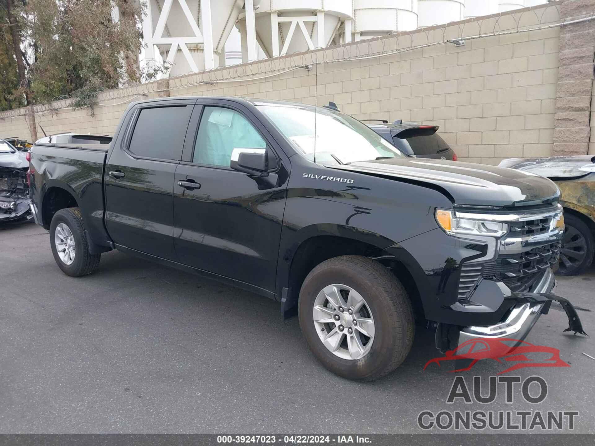 CHEVROLET SILVERADO 1500 2023 - 3GCPACEDXPG253342