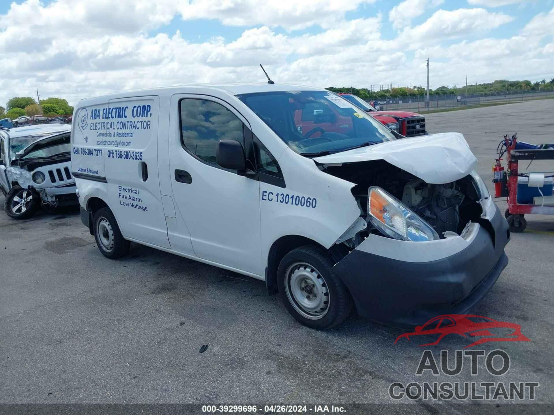 NISSAN NV200 2014 - 3N6CM0KN8EK694671