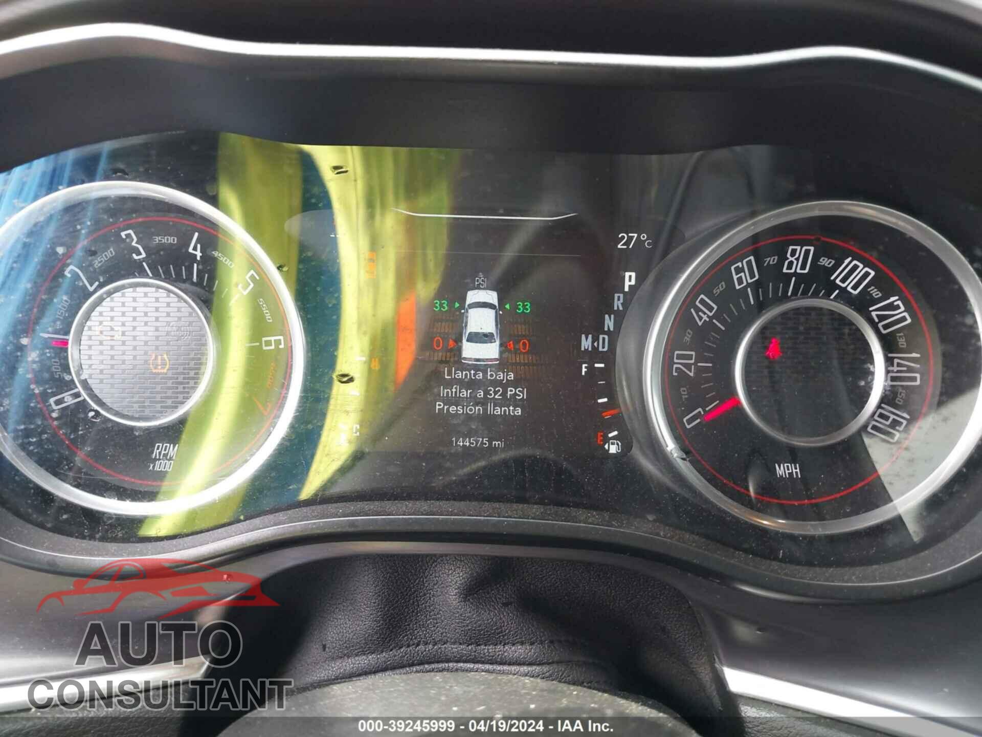 DODGE CHALLENGER 2016 - 2C3CDZAG2GH130728