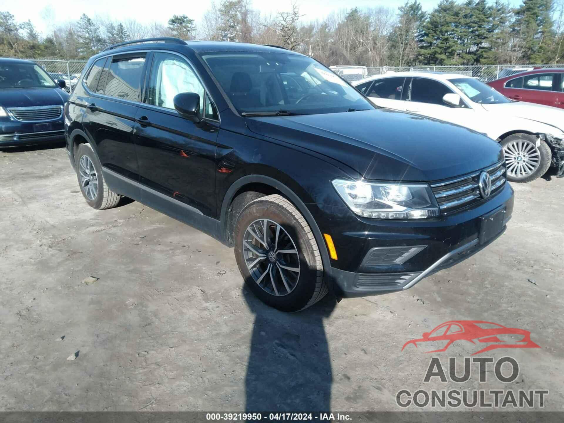 VOLKSWAGEN TIGUAN 2020 - 3VV2B7AX7LM080990