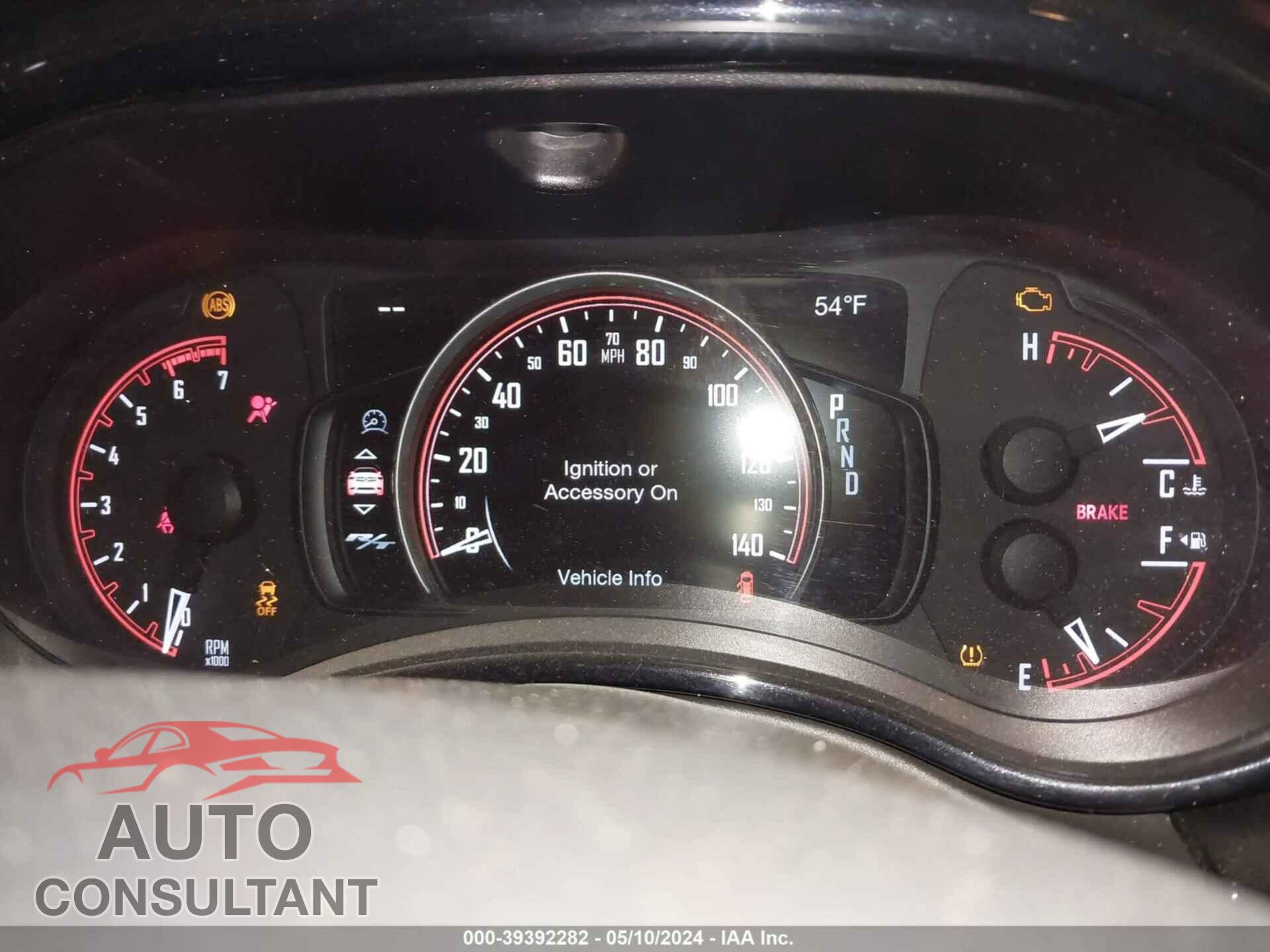 DODGE DURANGO 2021 - 1C4SDJCT2MC890658