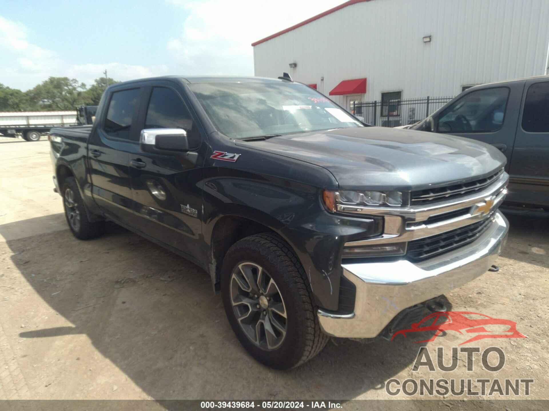 CHEVROLET SILVERADO 1500 2021 - 3GCUYDED7MG191155