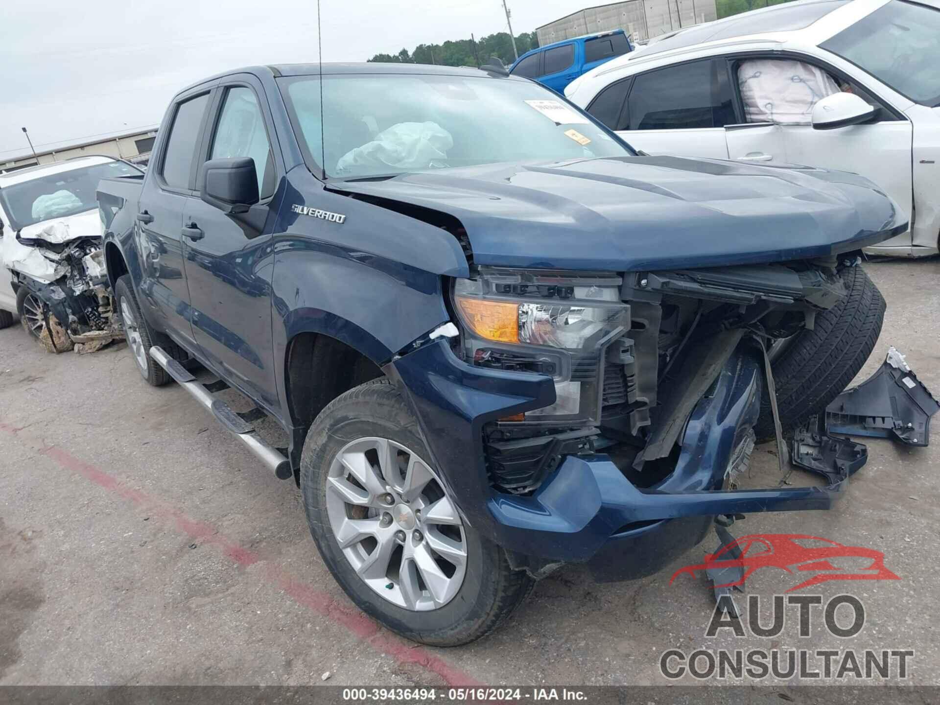CHEVROLET SILVERADO 1500 2022 - 3GCPABEK1NG609179