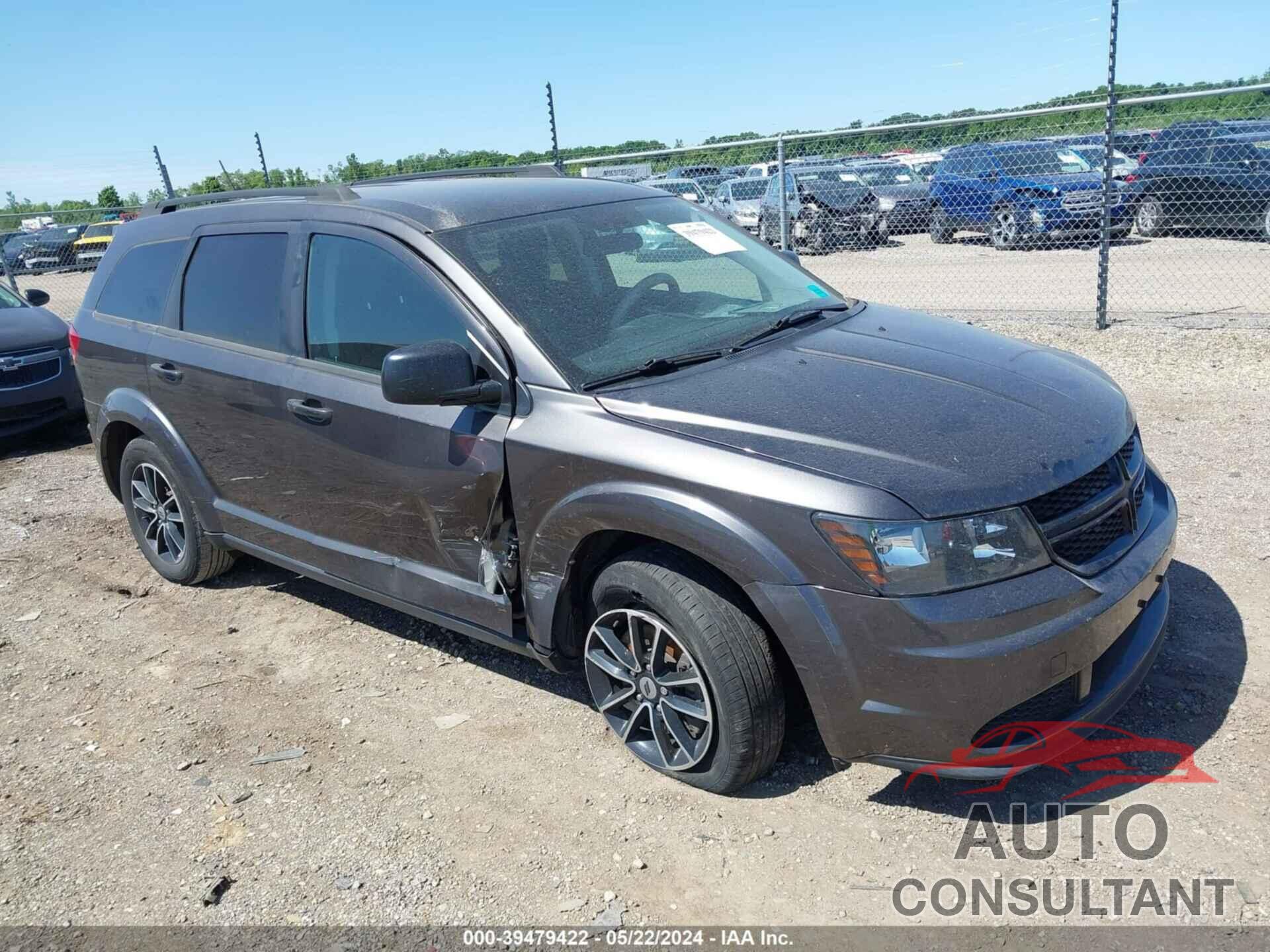 DODGE JOURNEY 2018 - 3C4PDCAB2JT218286