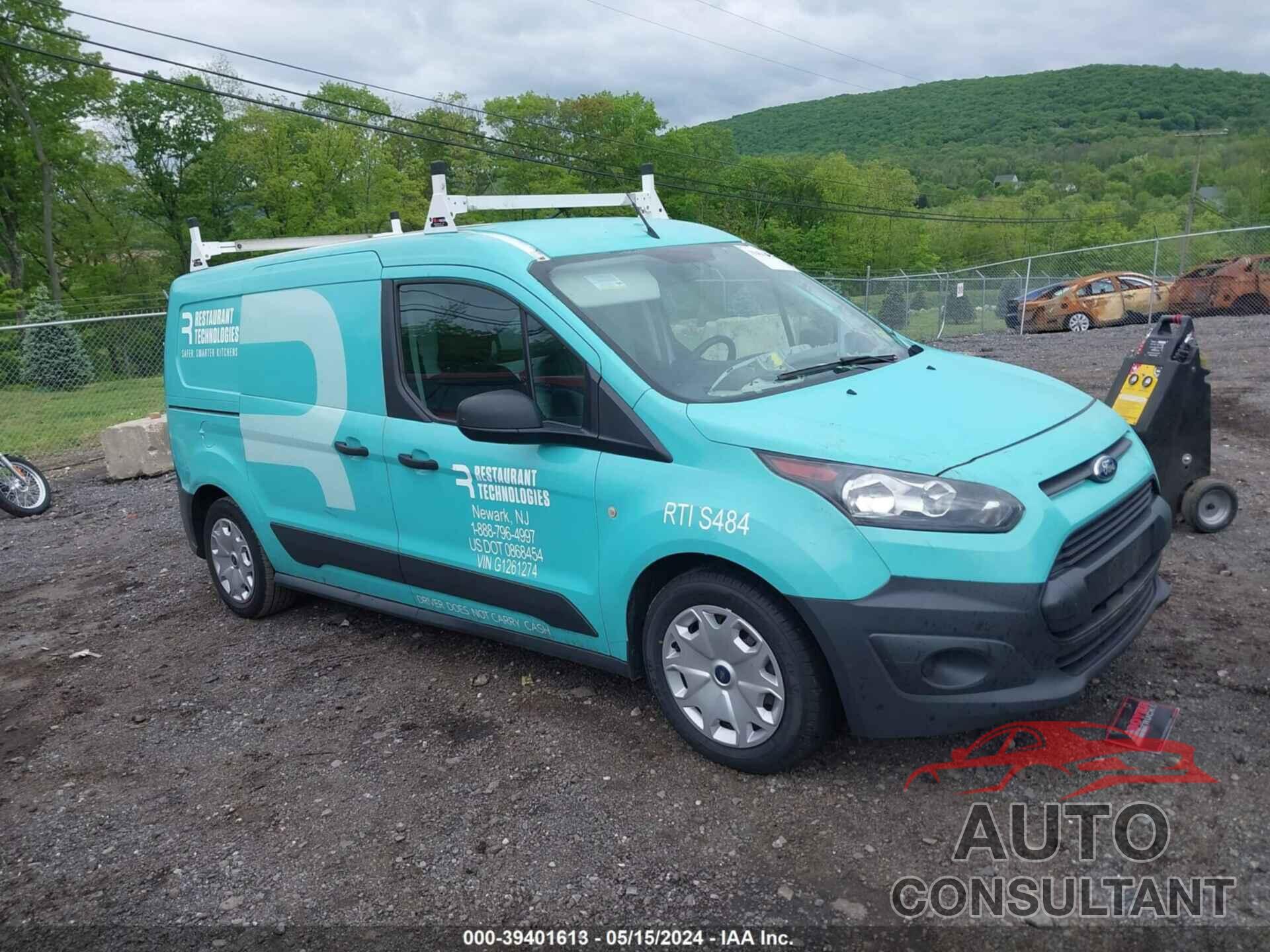FORD TRANSIT CONNECT 2016 - NM0LS7E73G1261274