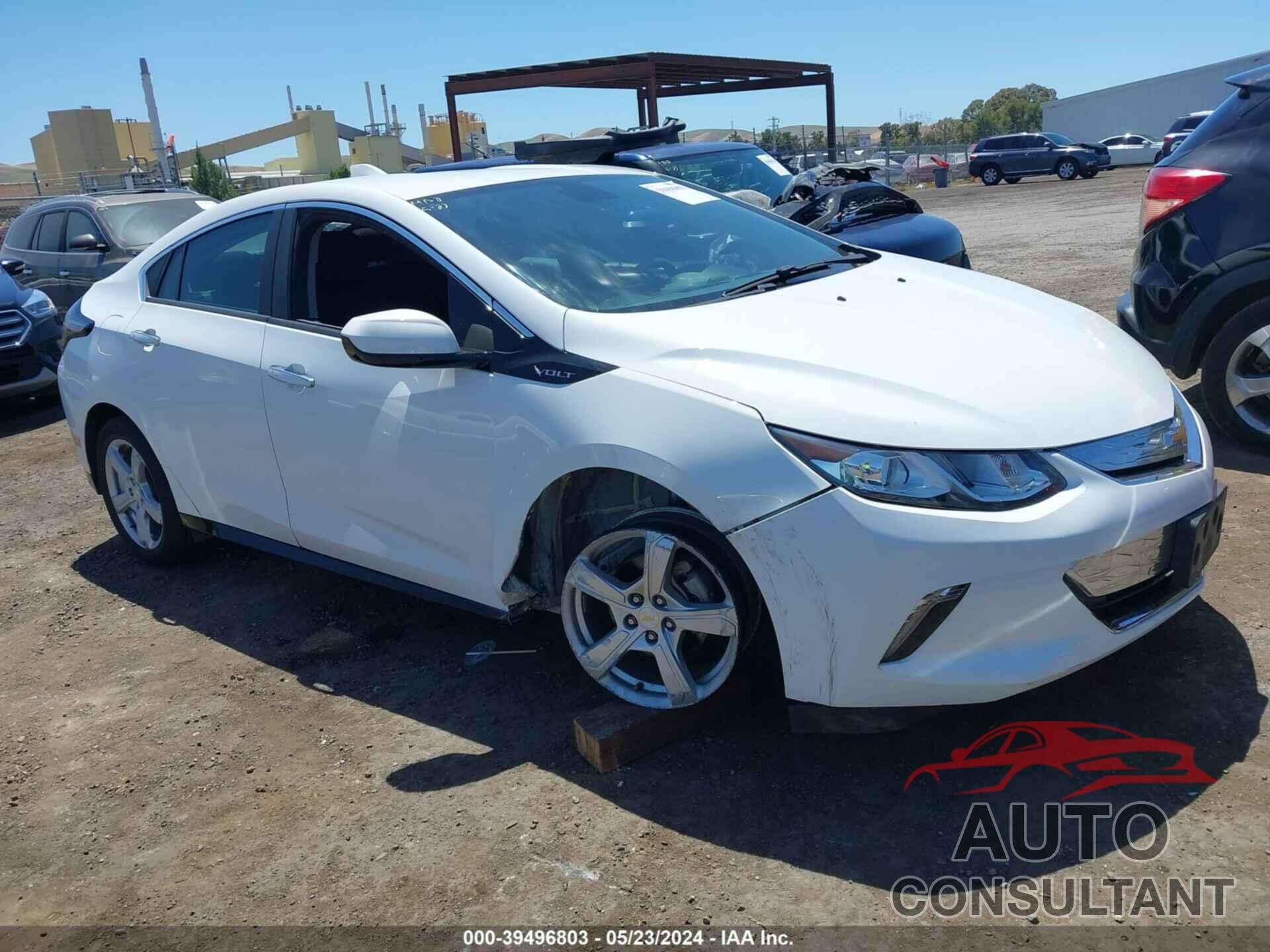 CHEVROLET VOLT 2018 - 1G1RC6S57JU155657