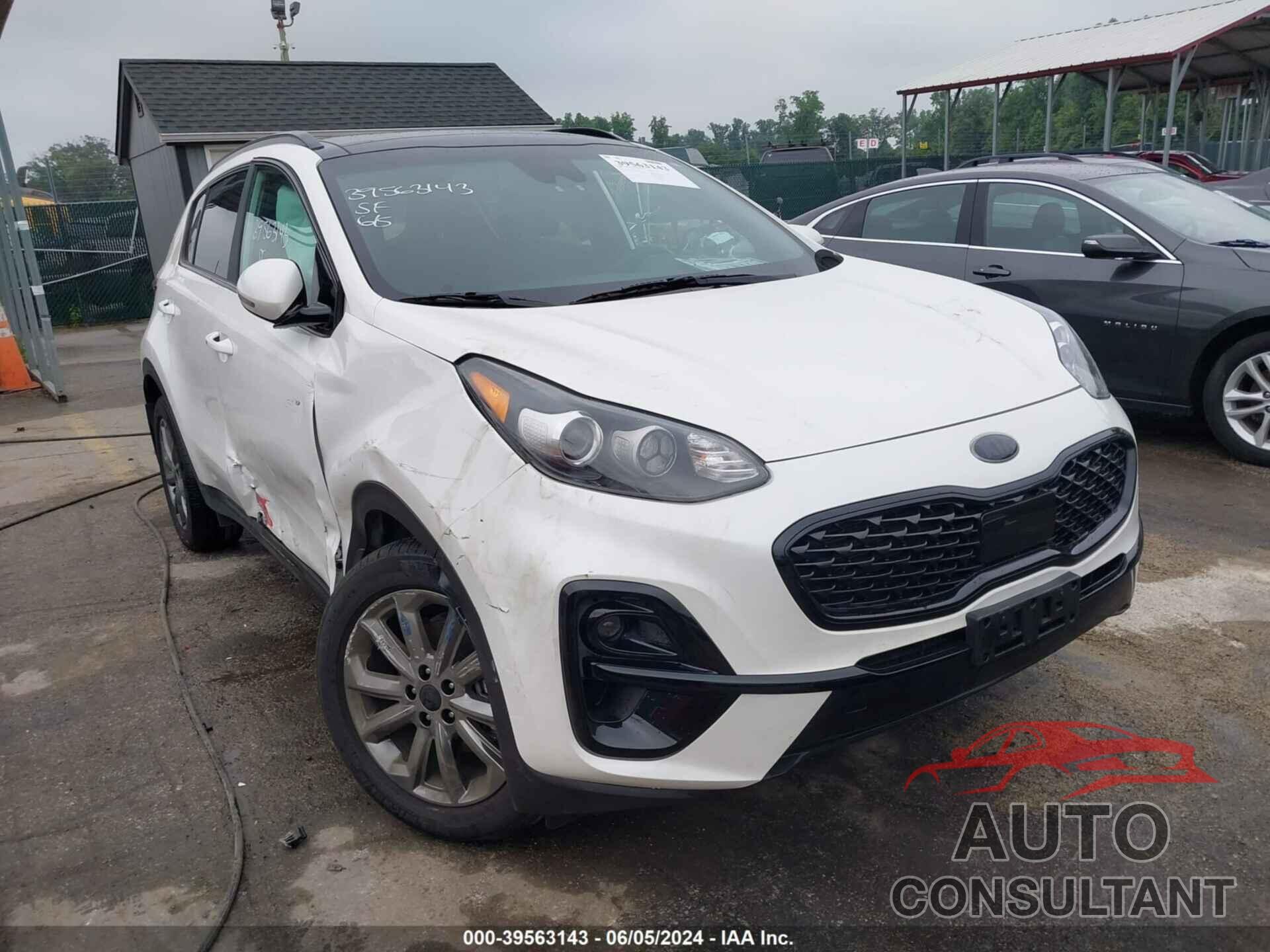 KIA SPORTAGE 2022 - KNDP6CACXN7014784