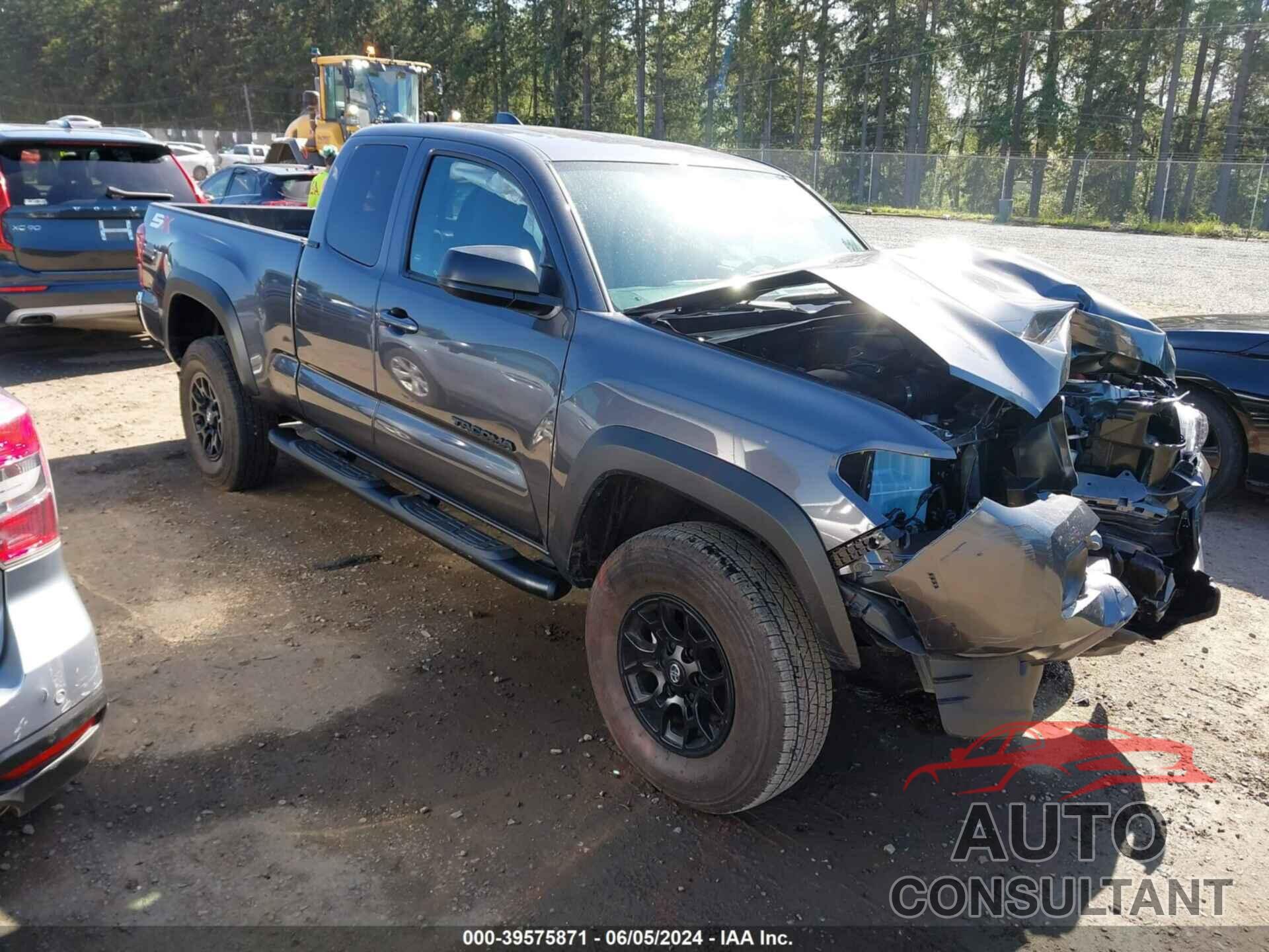 TOYOTA TACOMA 2023 - 3TYSZ5AN6PT106082