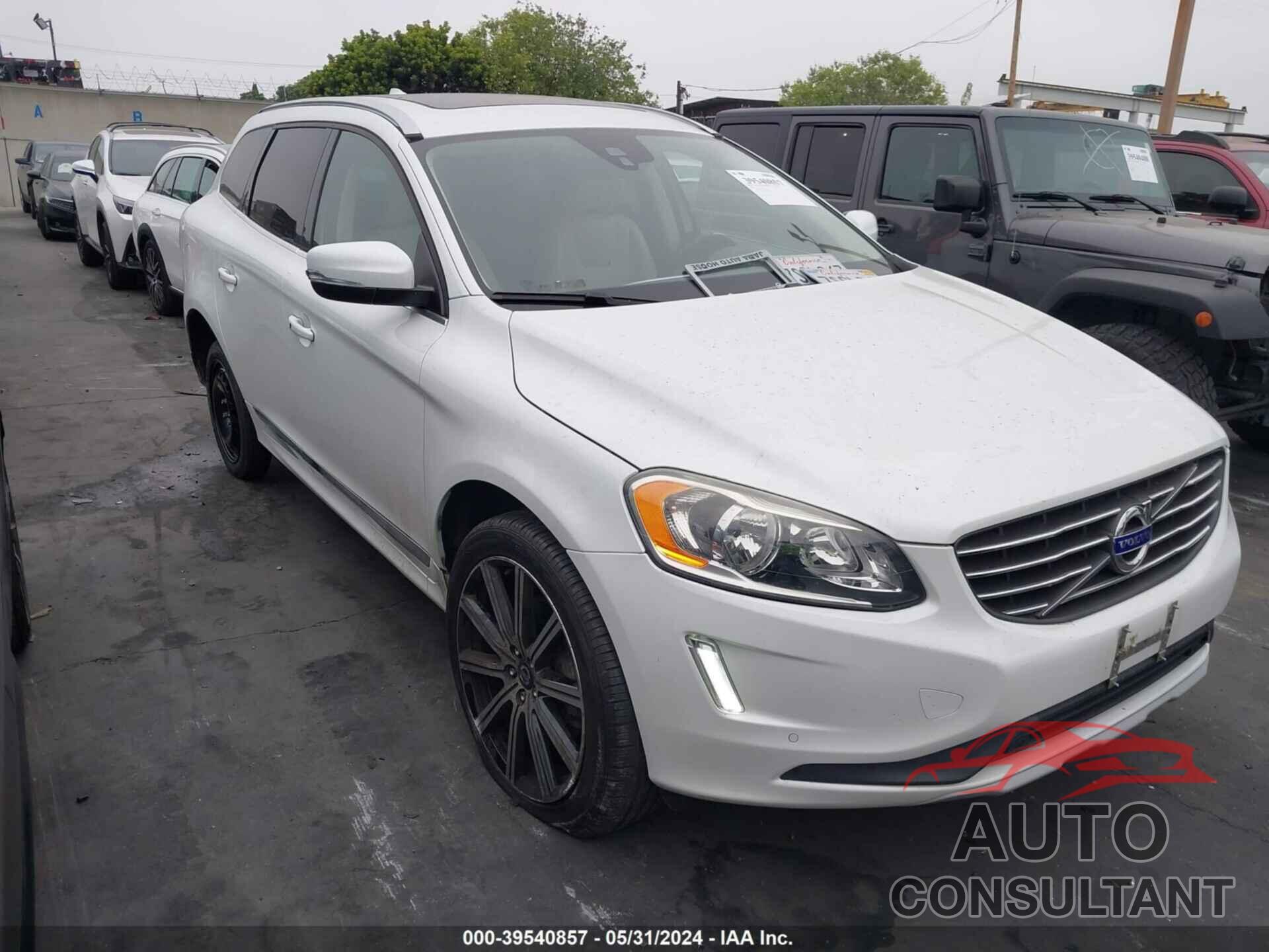 VOLVO XC60 2016 - YV440MDK0G2878382