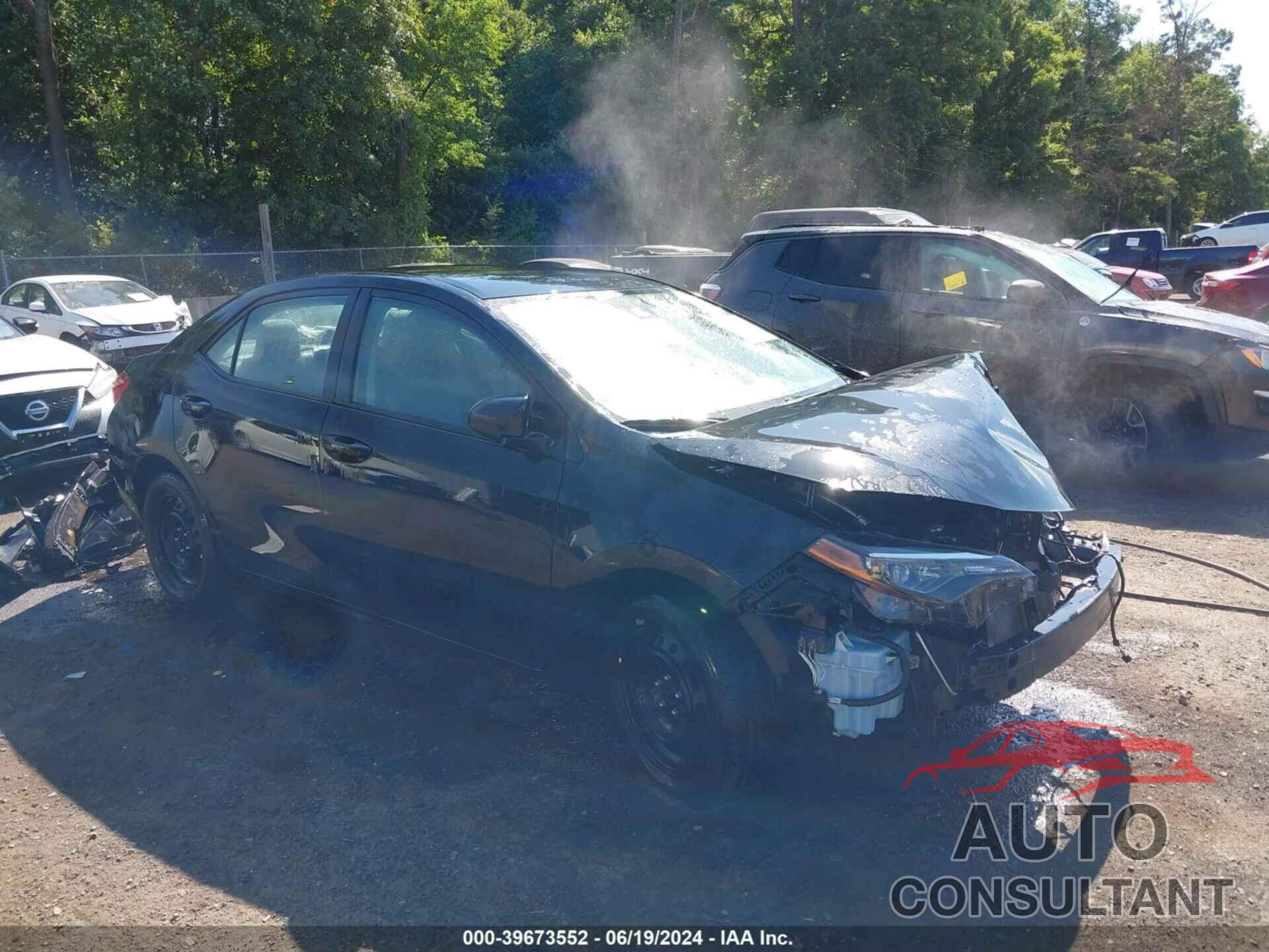 TOYOTA COROLLA 2018 - 2T1BURHE8JC108195