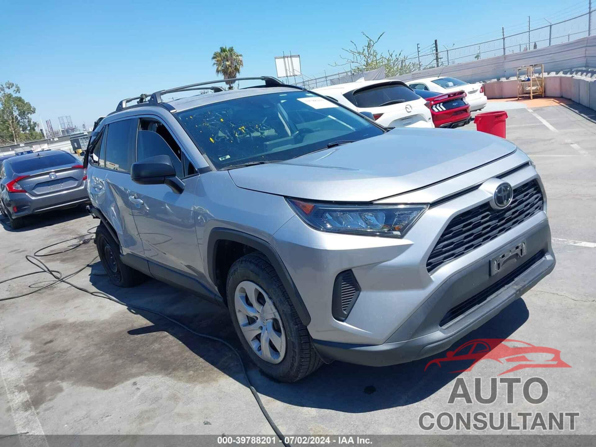 TOYOTA RAV4 2020 - 2T3H1RFV3LC045944