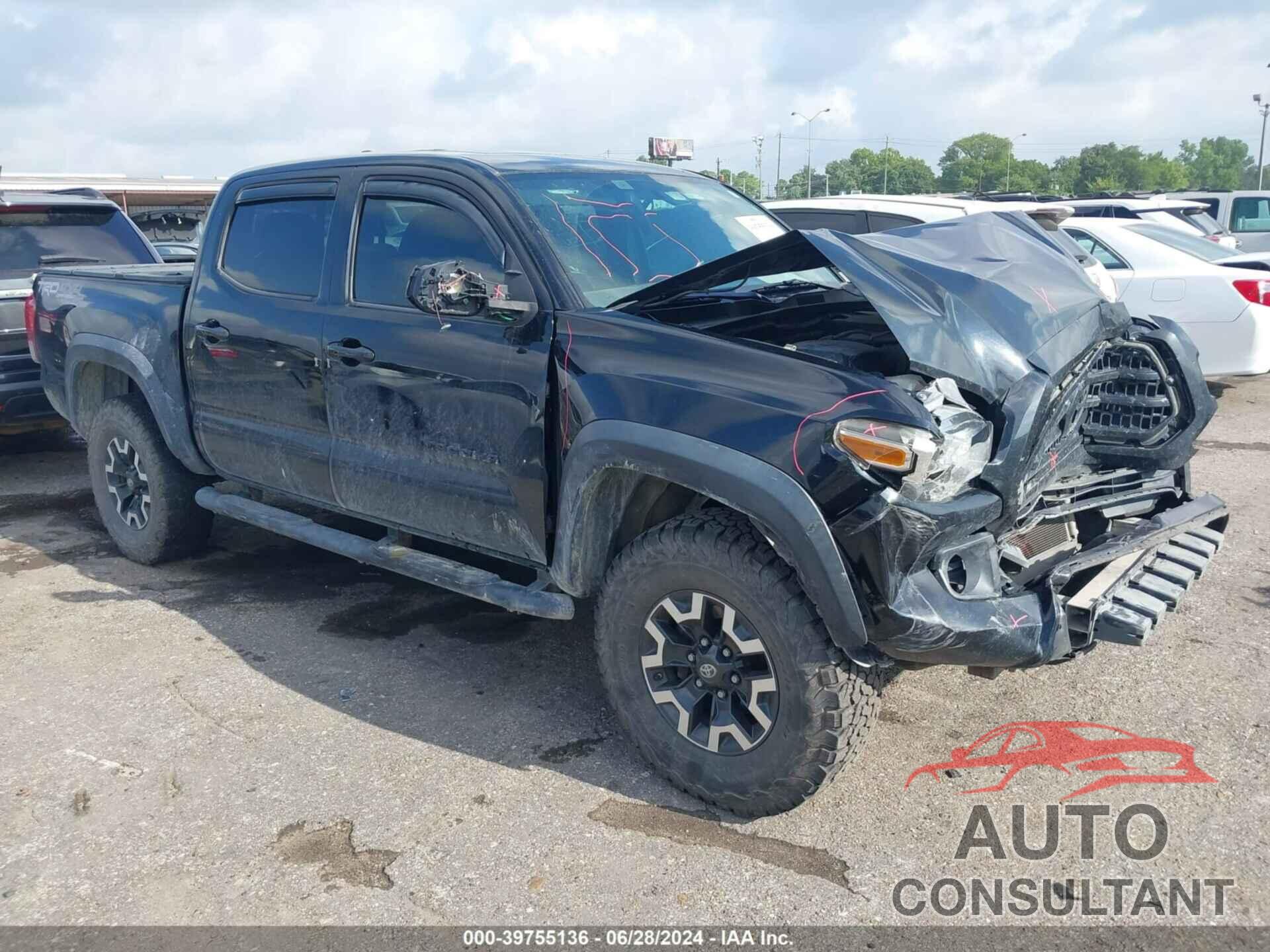 TOYOTA TACOMA 2016 - 5TFCZ5ANXGX012877