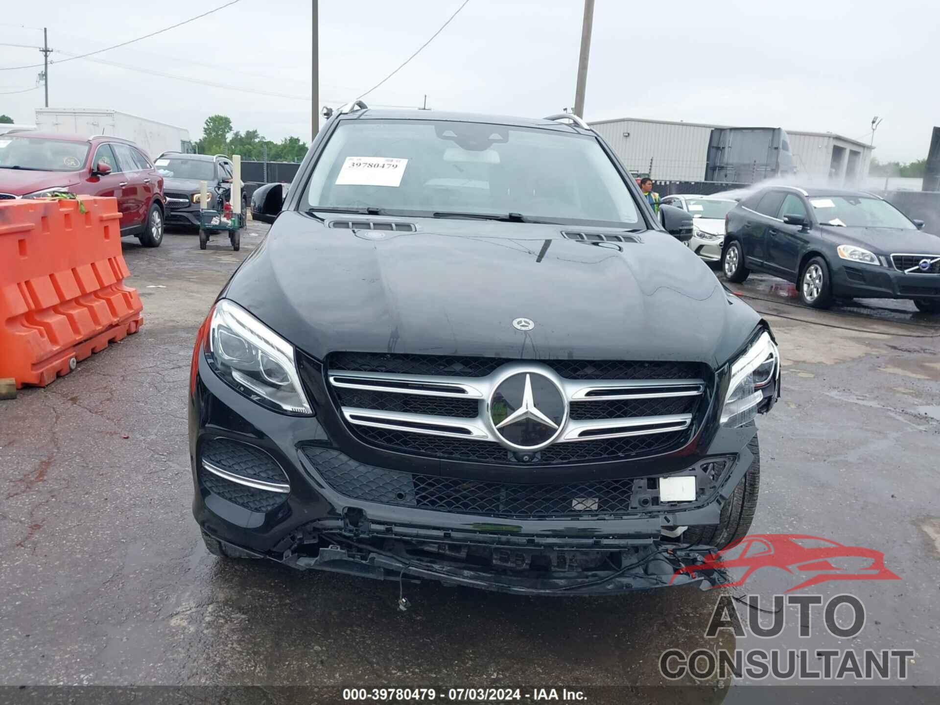 MERCEDES-BENZ GLE 350 2017 - 4JGDA5HB4HA967679