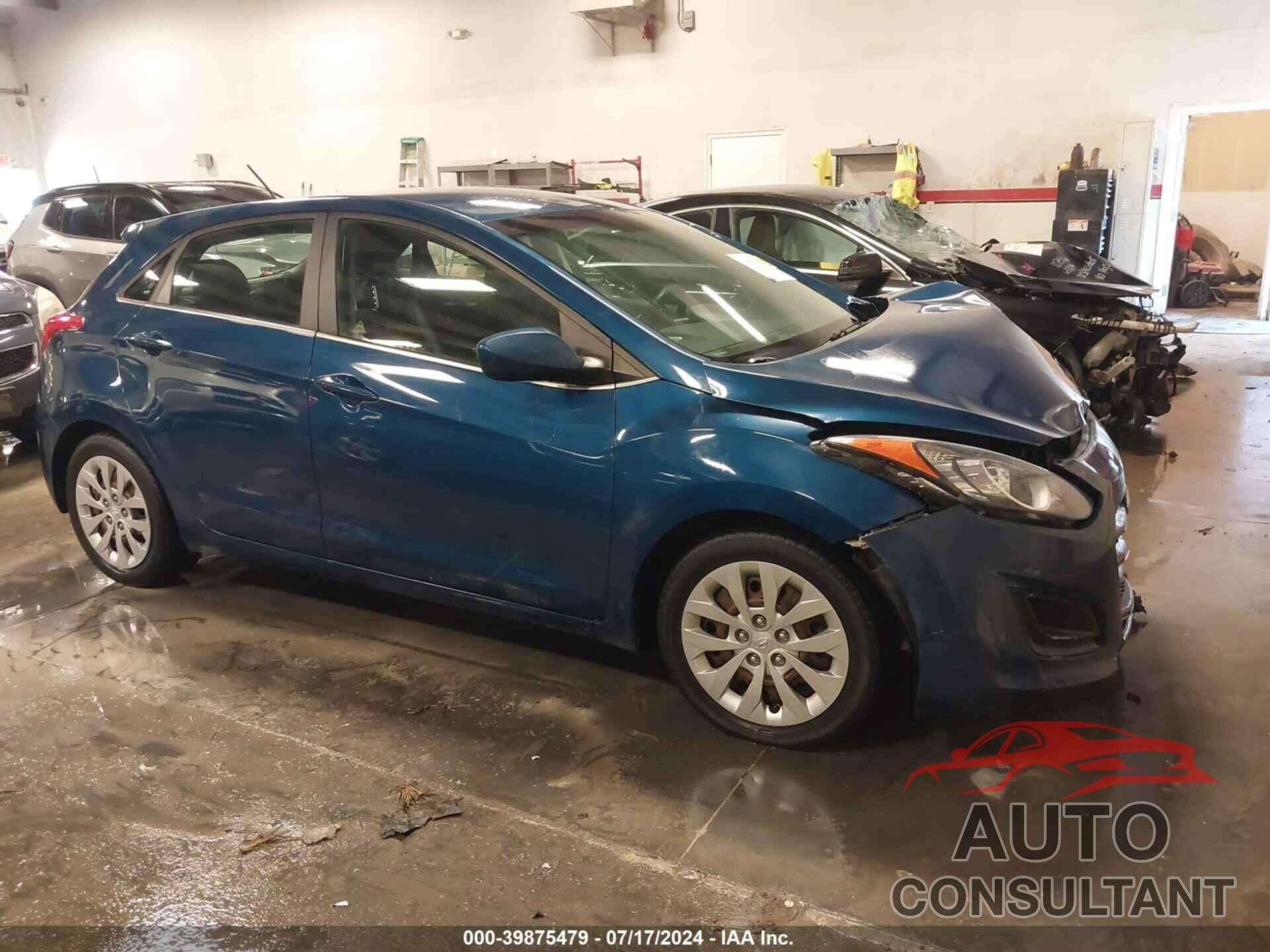 HYUNDAI ELANTRA GT 2016 - KMHD35LH1GU318666