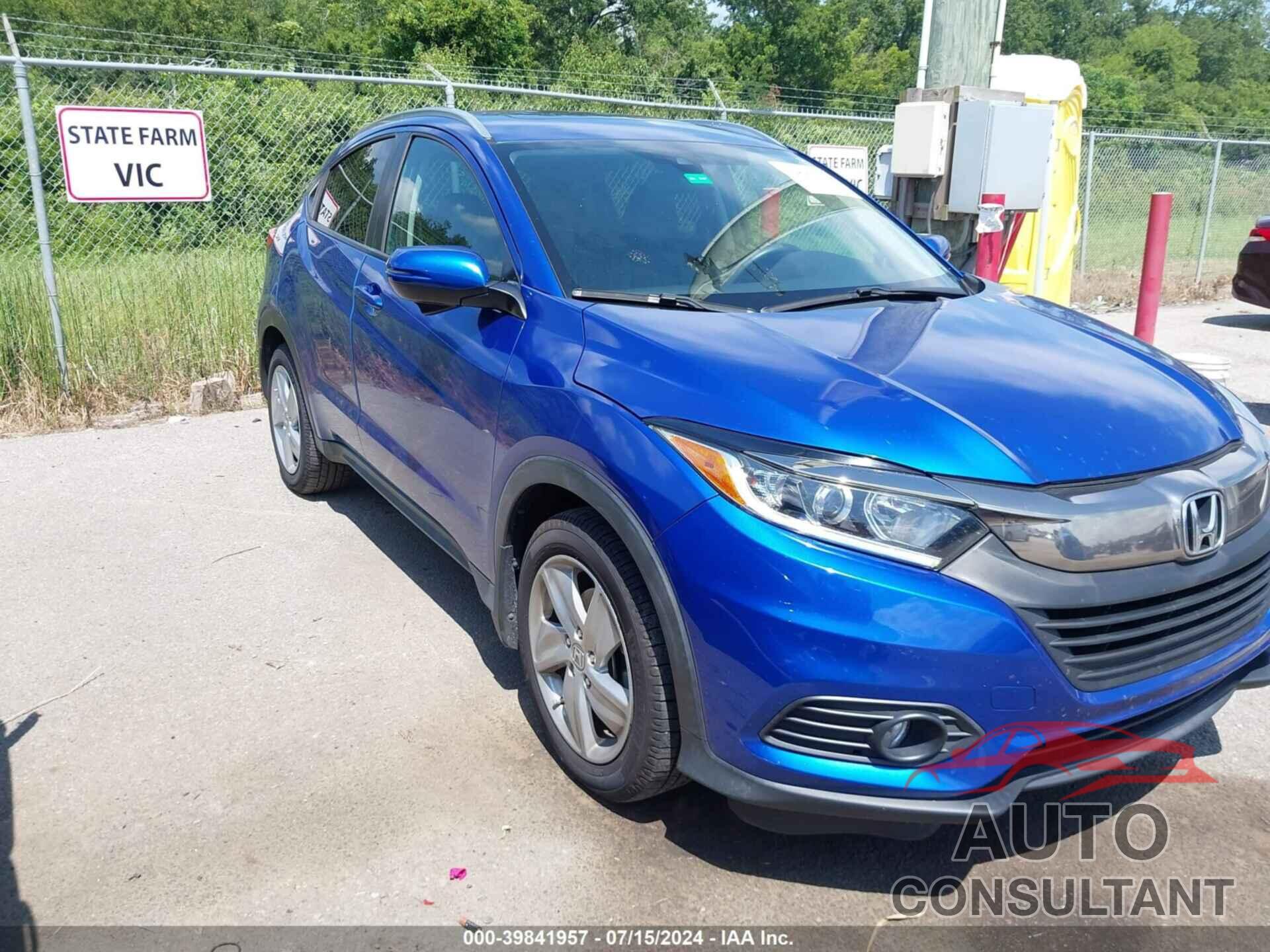 HONDA HR-V 2019 - 3CZRU5H52KM702369